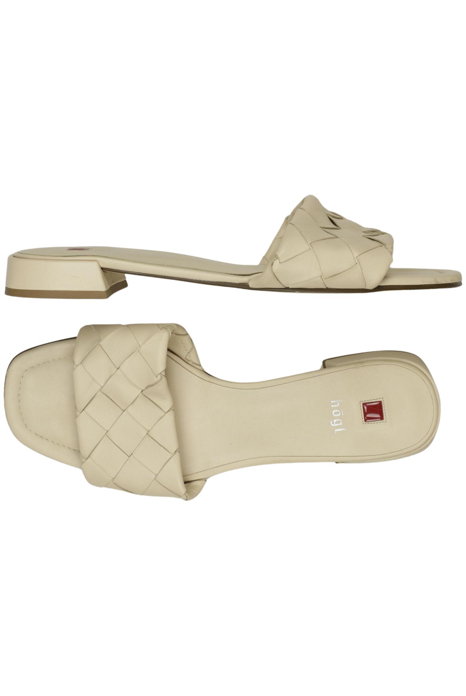 

högl Damen Sandale, beige, Gr. 7