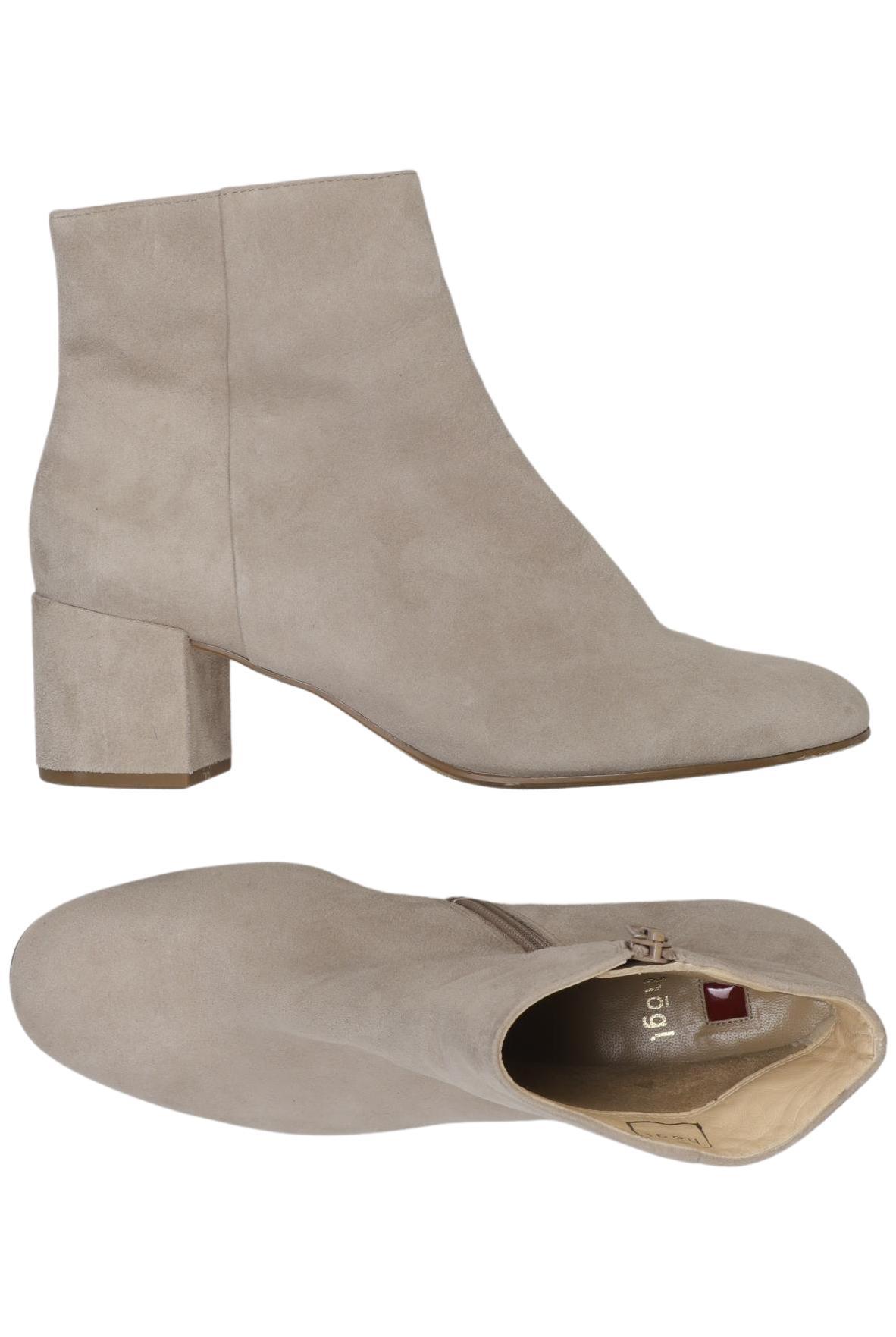 

högl Damen Stiefelette, beige, Gr. 6