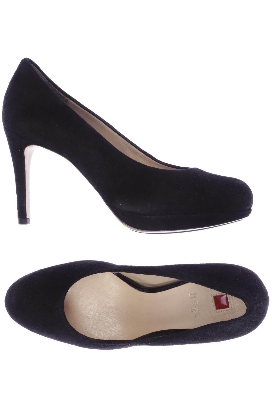 

högl Damen Pumps, schwarz, Gr. 3
