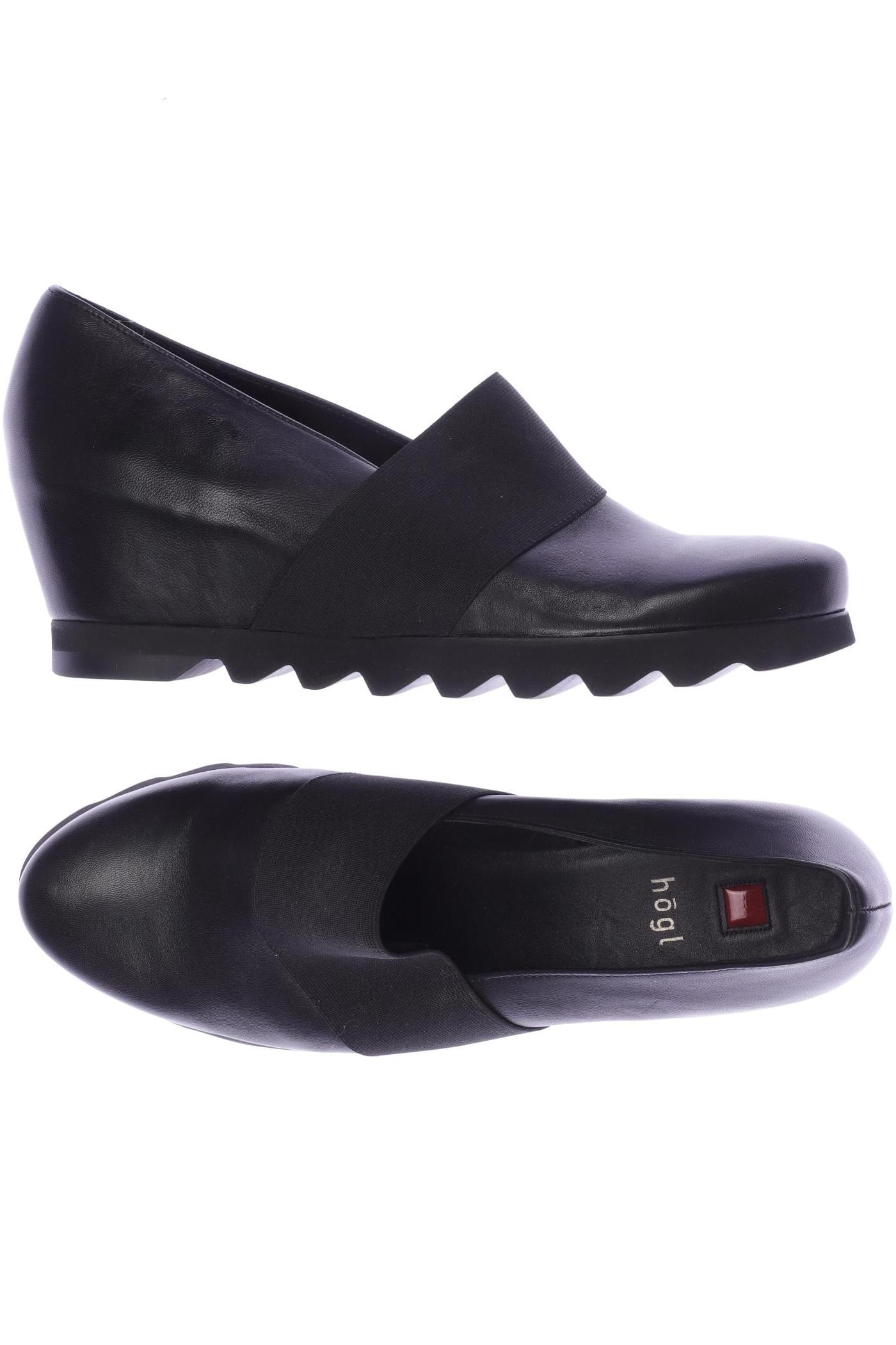 

högl Damen Halbschuh, schwarz, Gr. 4.5