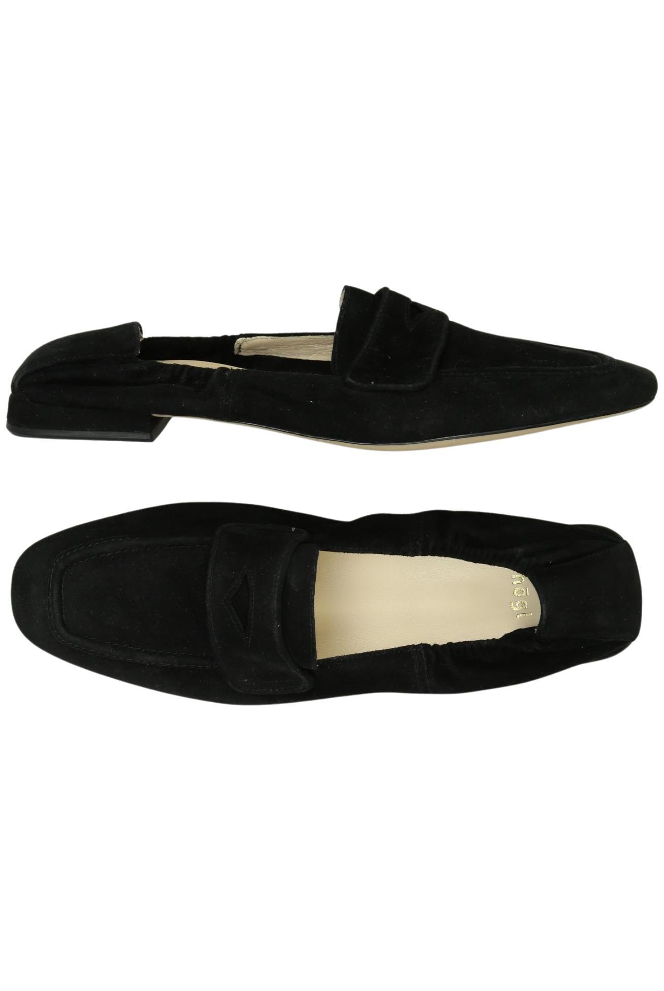 

högl Damen Halbschuh, schwarz, Gr. 6