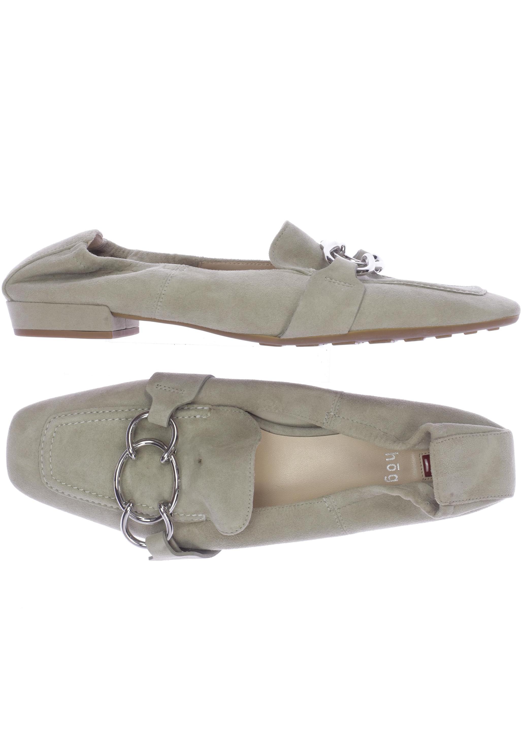 

högl Damen Halbschuh, hellgrün, Gr. 6