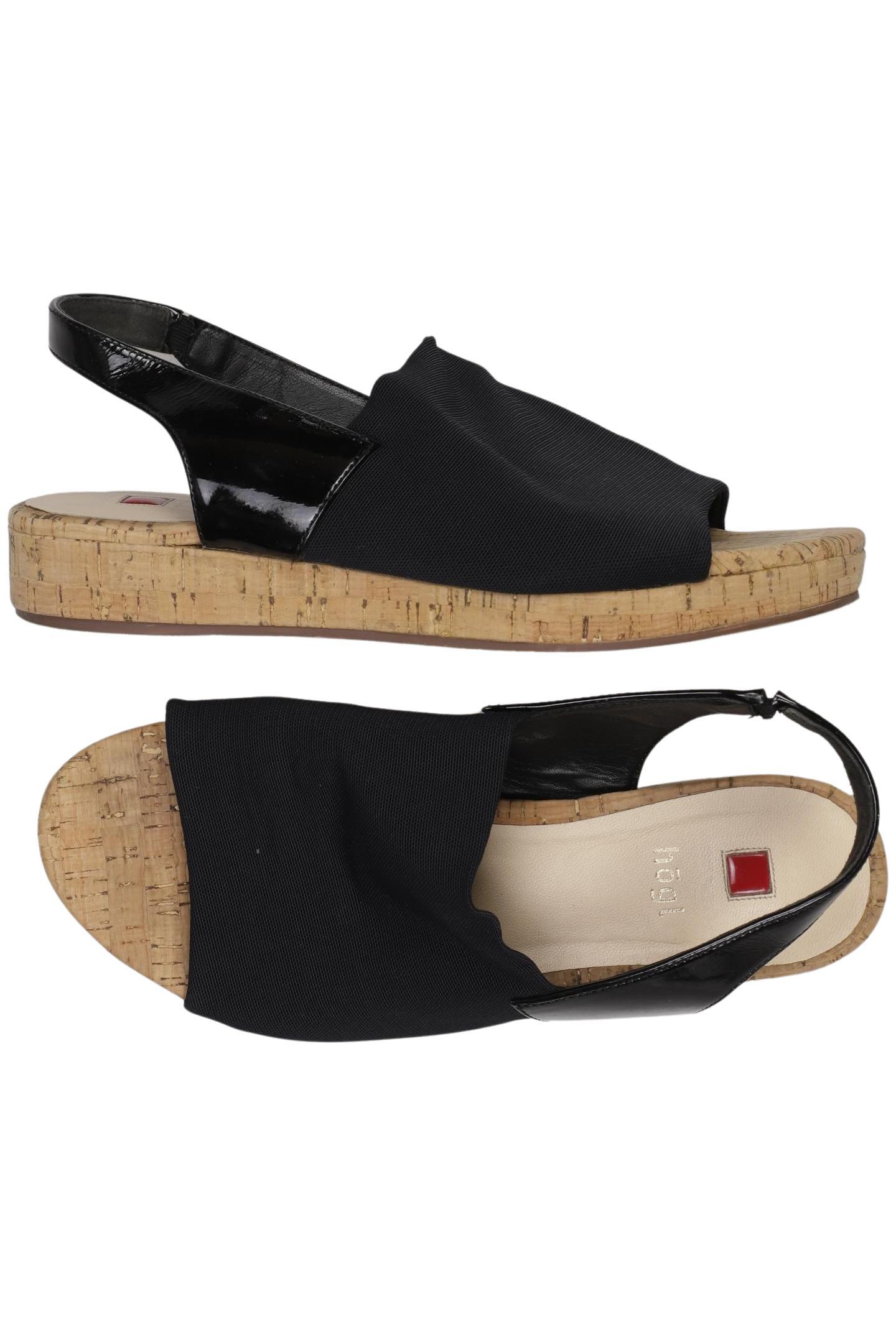 

högl Damen Sandale, schwarz, Gr. 4