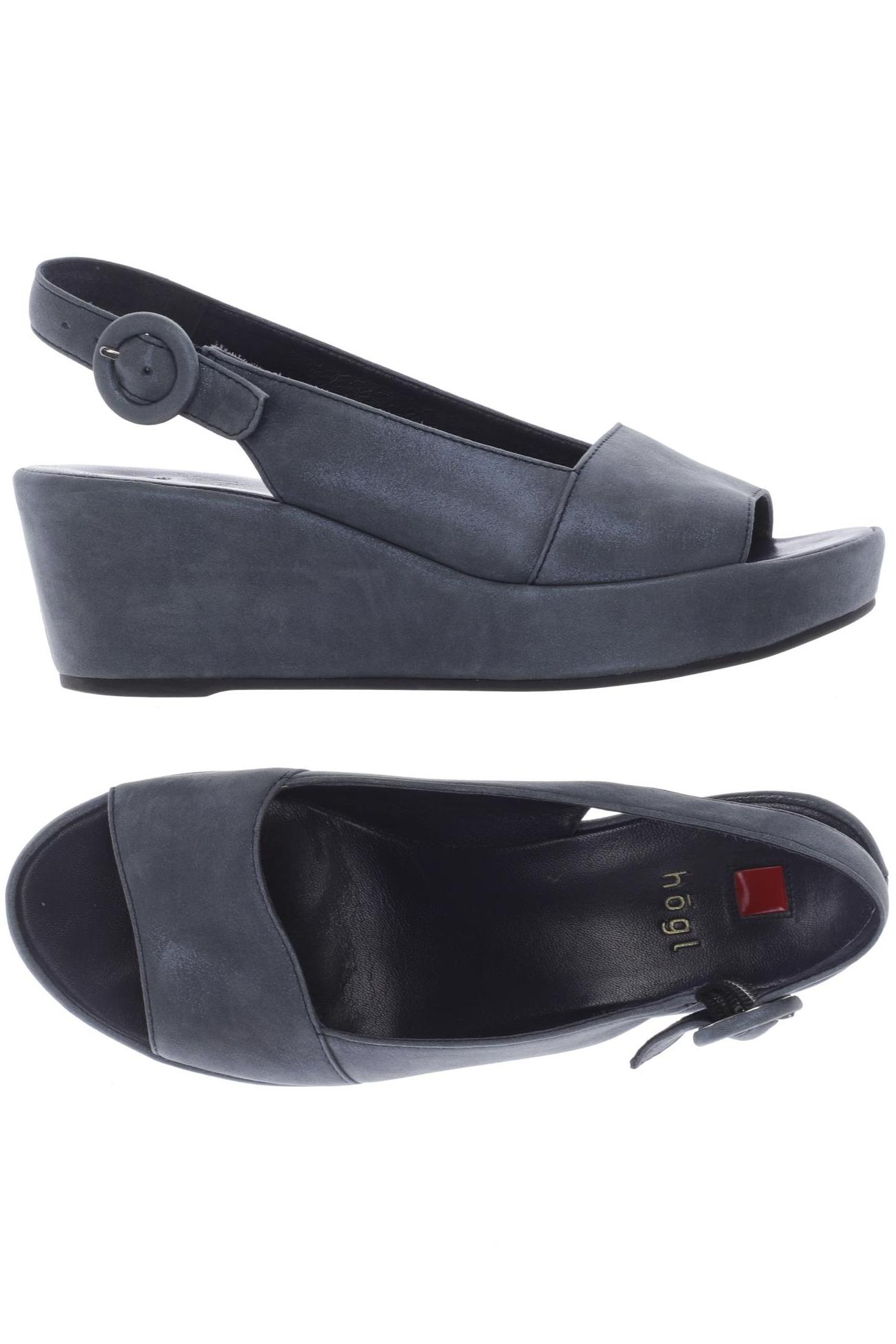 

högl Damen Sandale, blau, Gr. 3