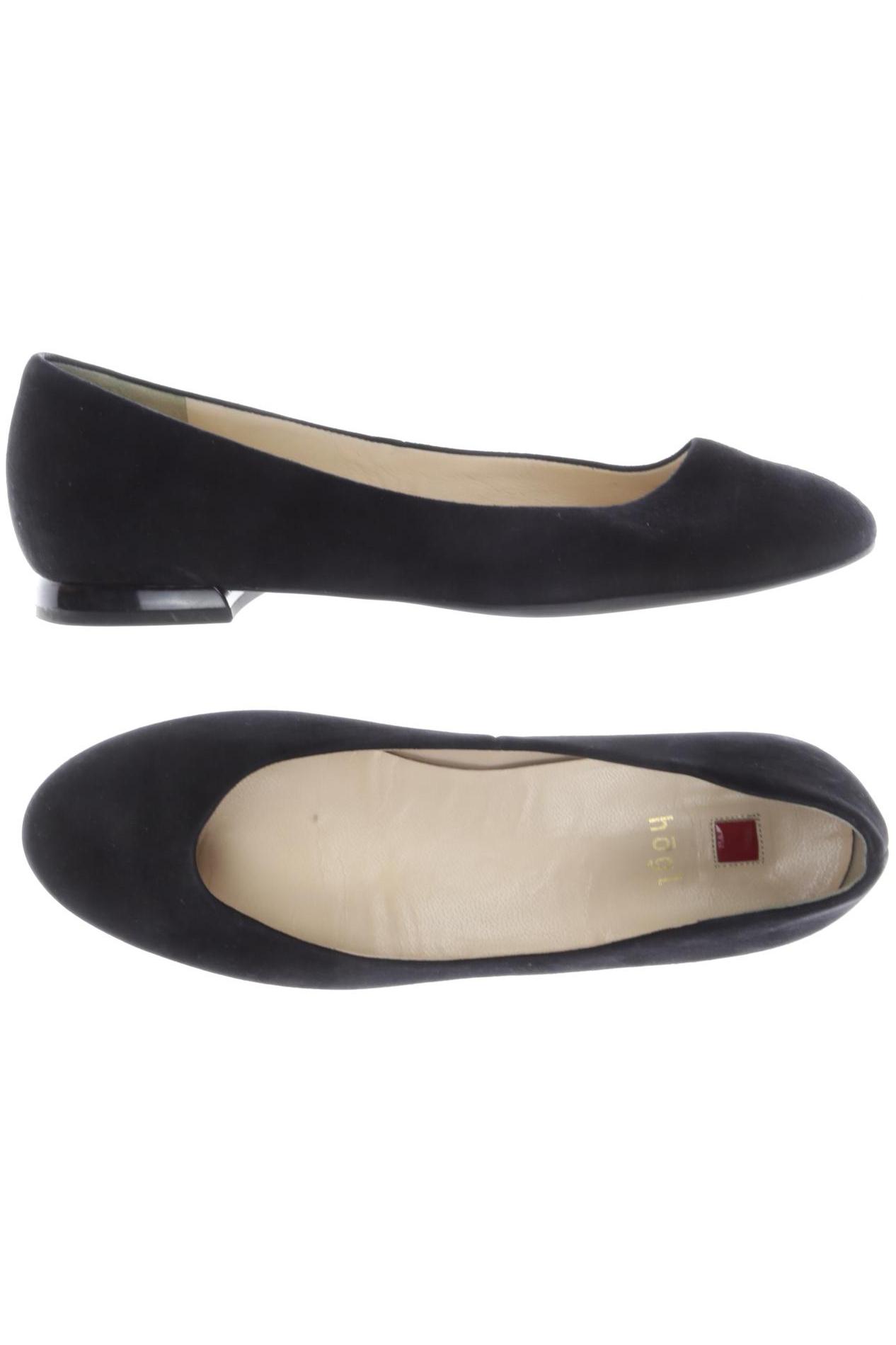 

högl Damen Ballerinas, schwarz, Gr. 2.5