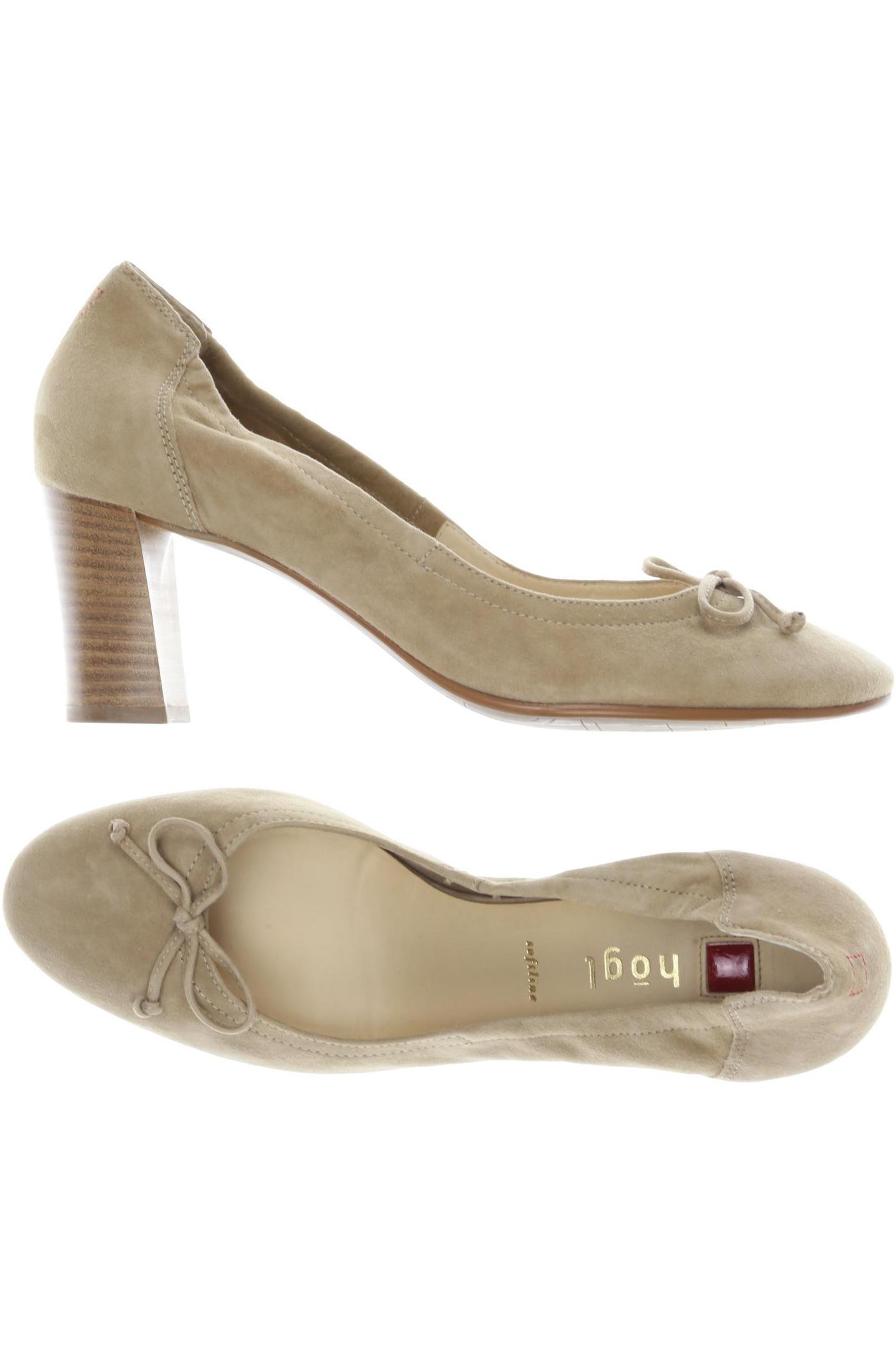 

högl Damen Pumps, beige, Gr. 7