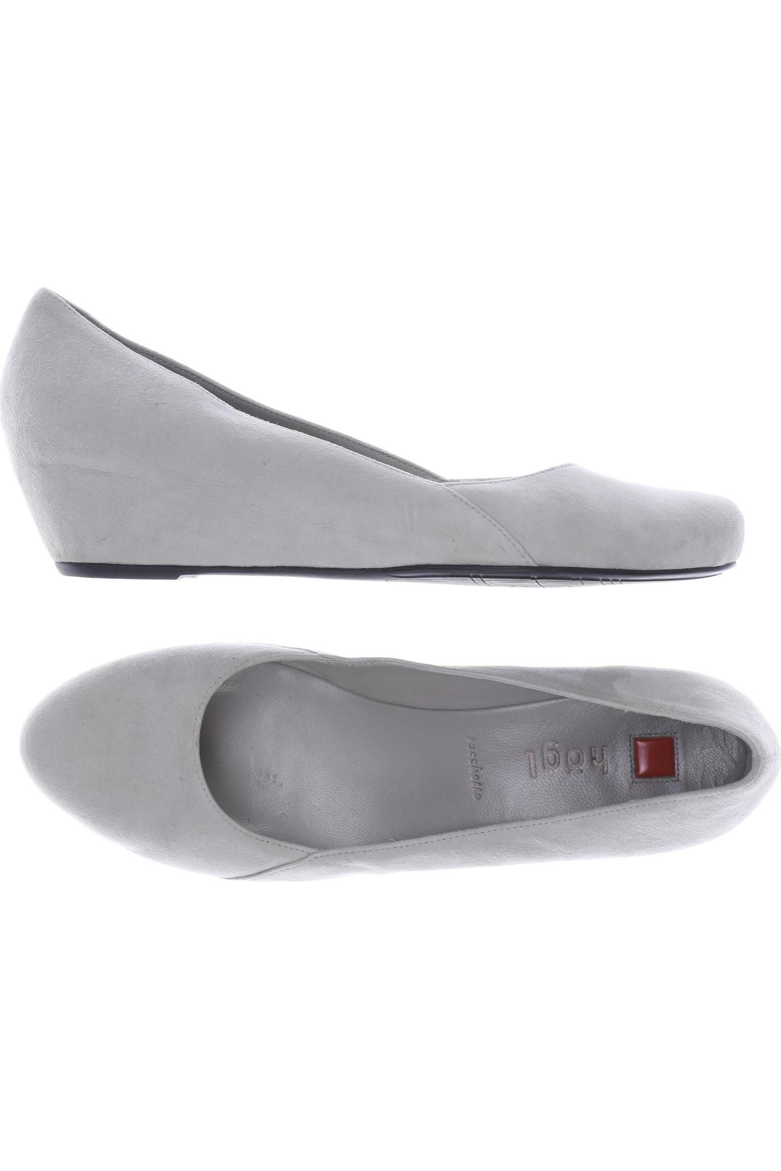 

högl Damen Pumps, grau, Gr. 6.5