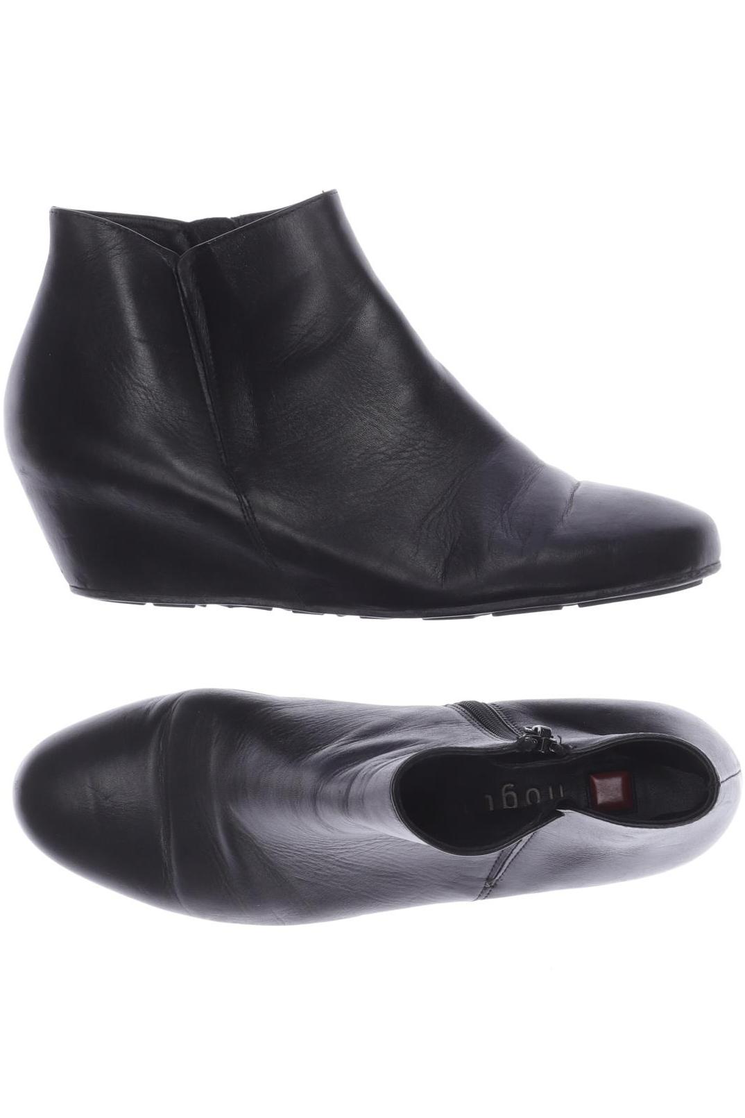 

högl Damen Stiefelette, schwarz, Gr. 5.5