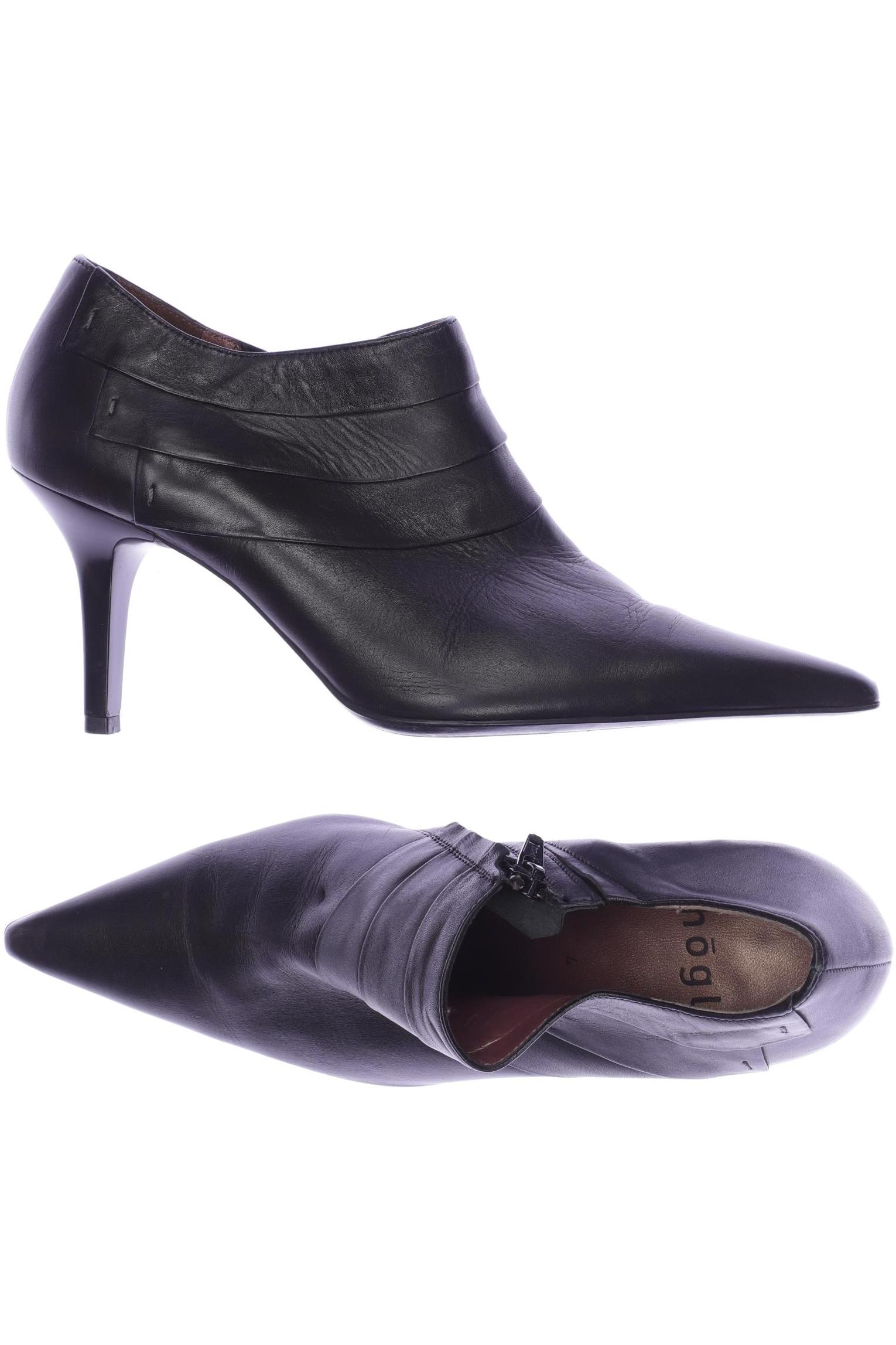 

högl Damen Halbschuh, schwarz, Gr. 4