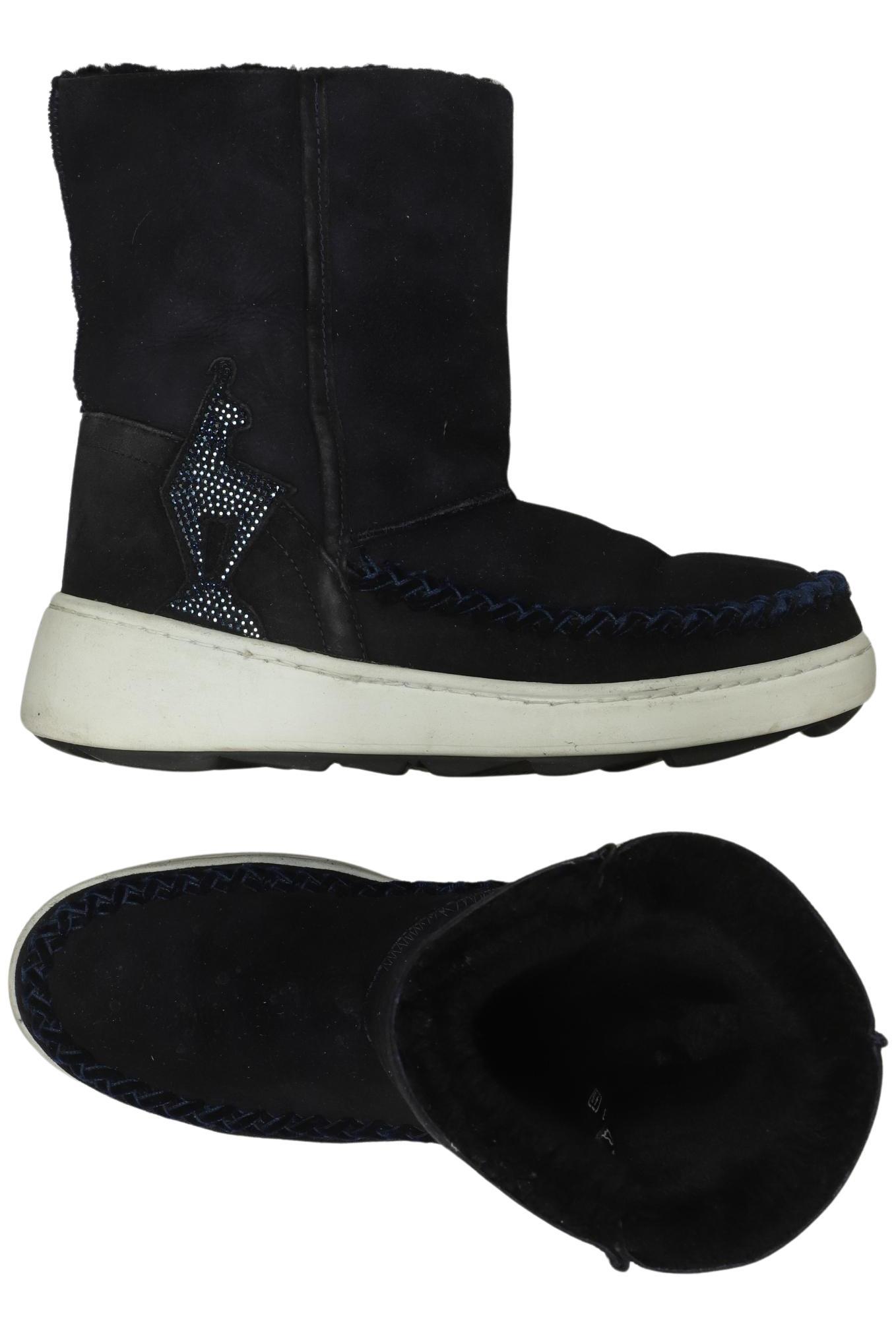 

högl Damen Stiefel, marineblau, Gr. 4.5