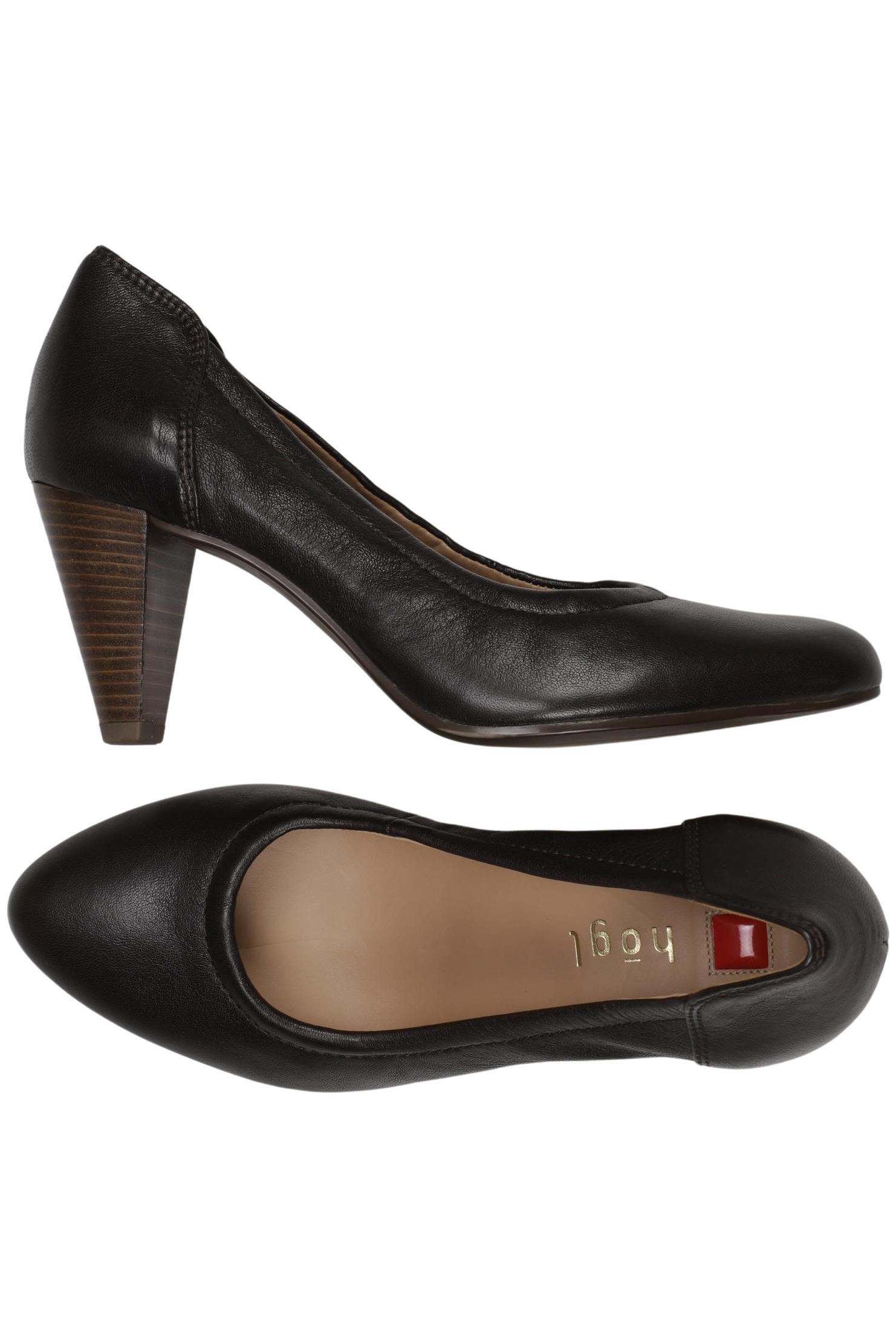 

högl Damen Pumps, schwarz, Gr. 3