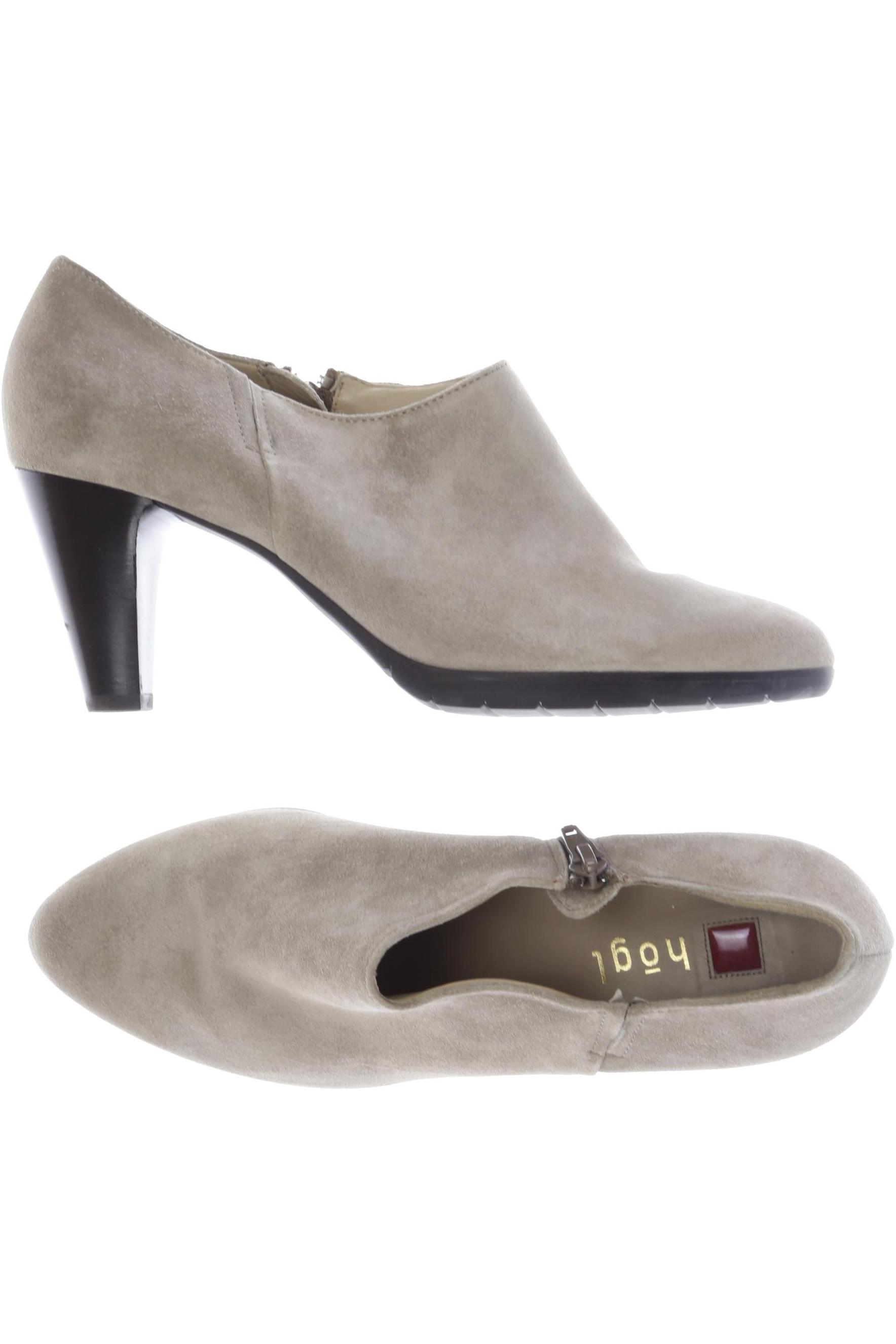 

högl Damen Halbschuh, beige, Gr. 5.5