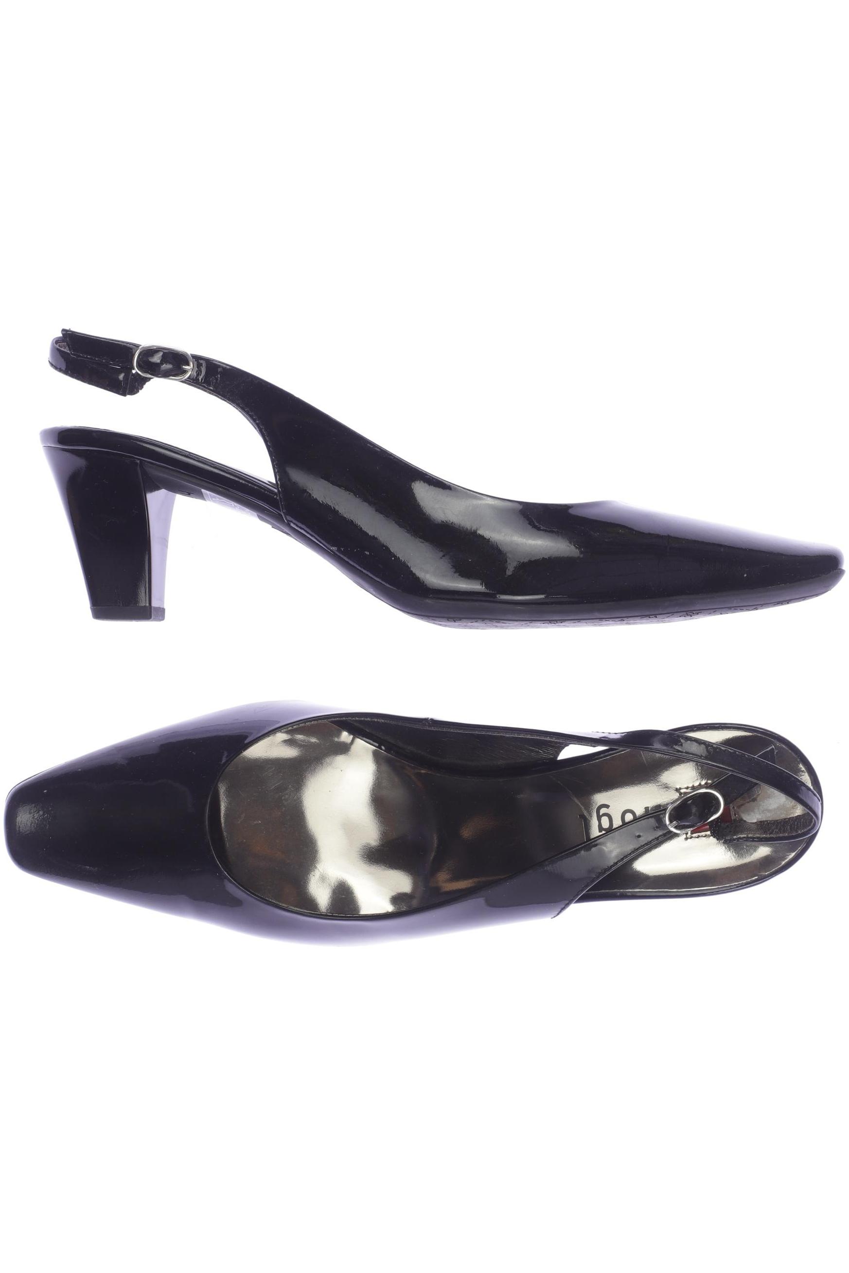 

högl Damen Sandale, schwarz, Gr. 7.5