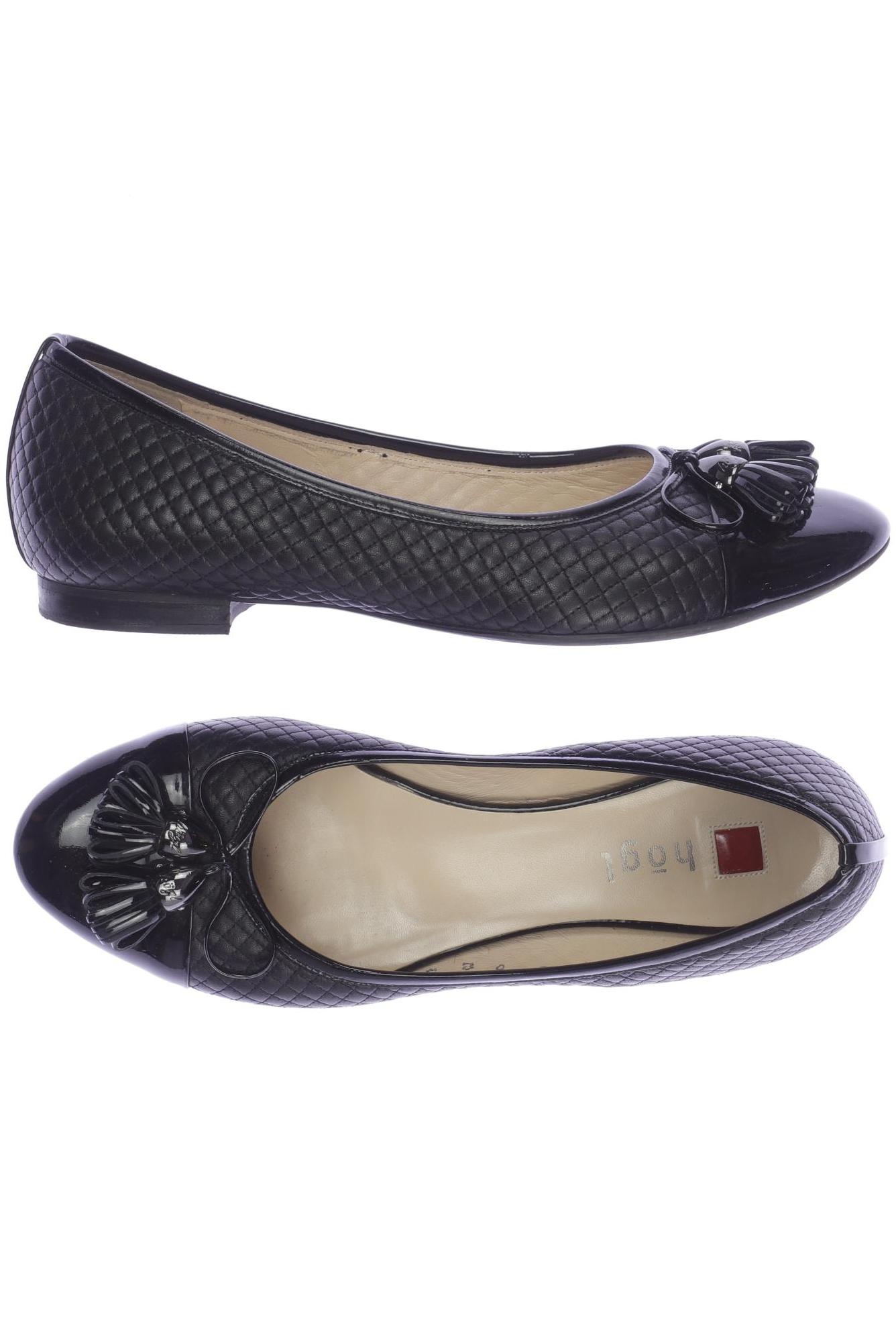 

högl Damen Ballerinas, schwarz, Gr. 6