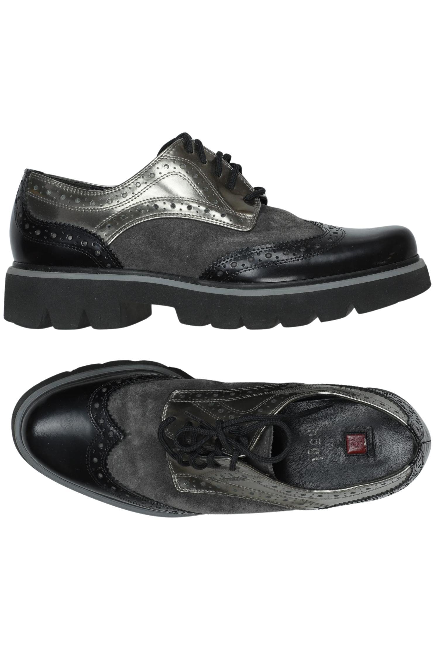 

högl Damen Halbschuh, mehrfarbig, Gr. 4