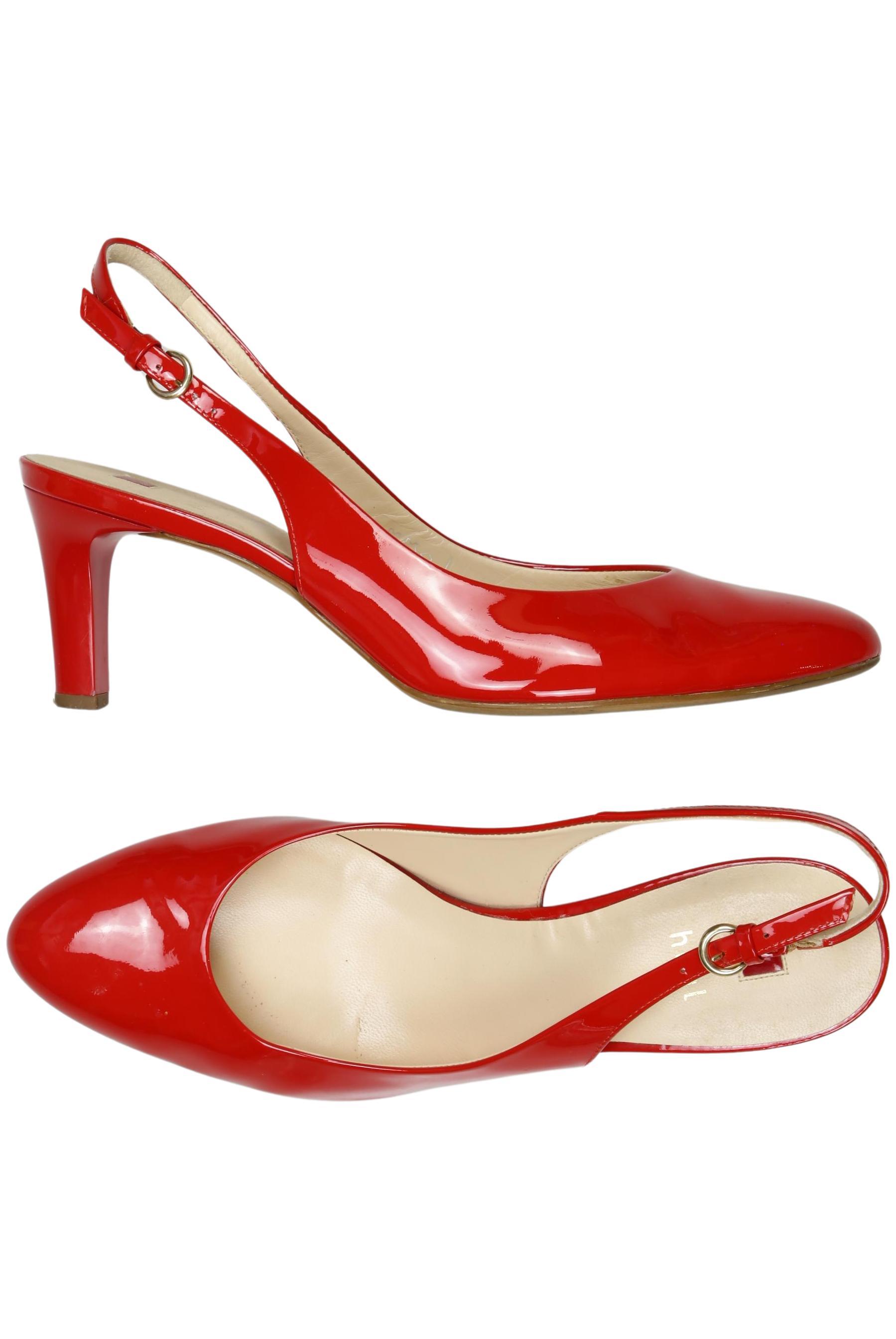 

högl Damen Sandale, rot, Gr. 6.5