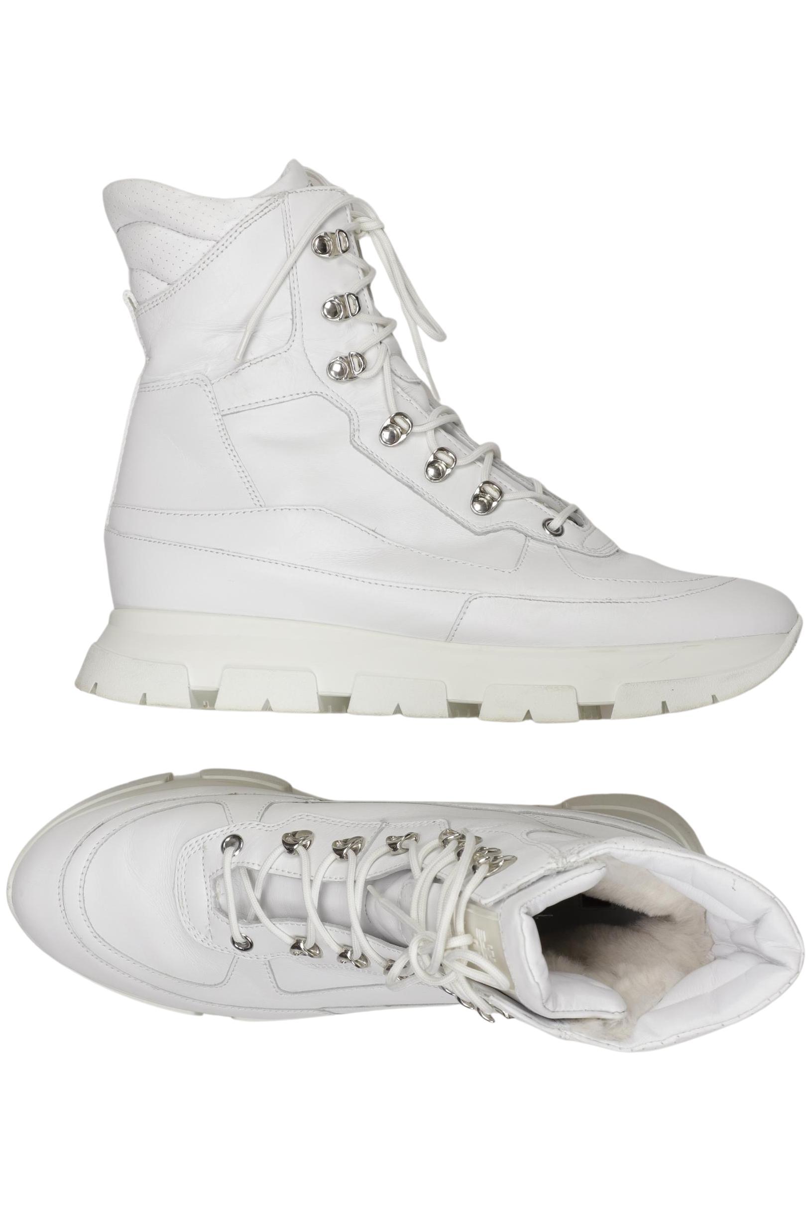 

högl Damen Stiefelette, weiß, Gr. 7.5