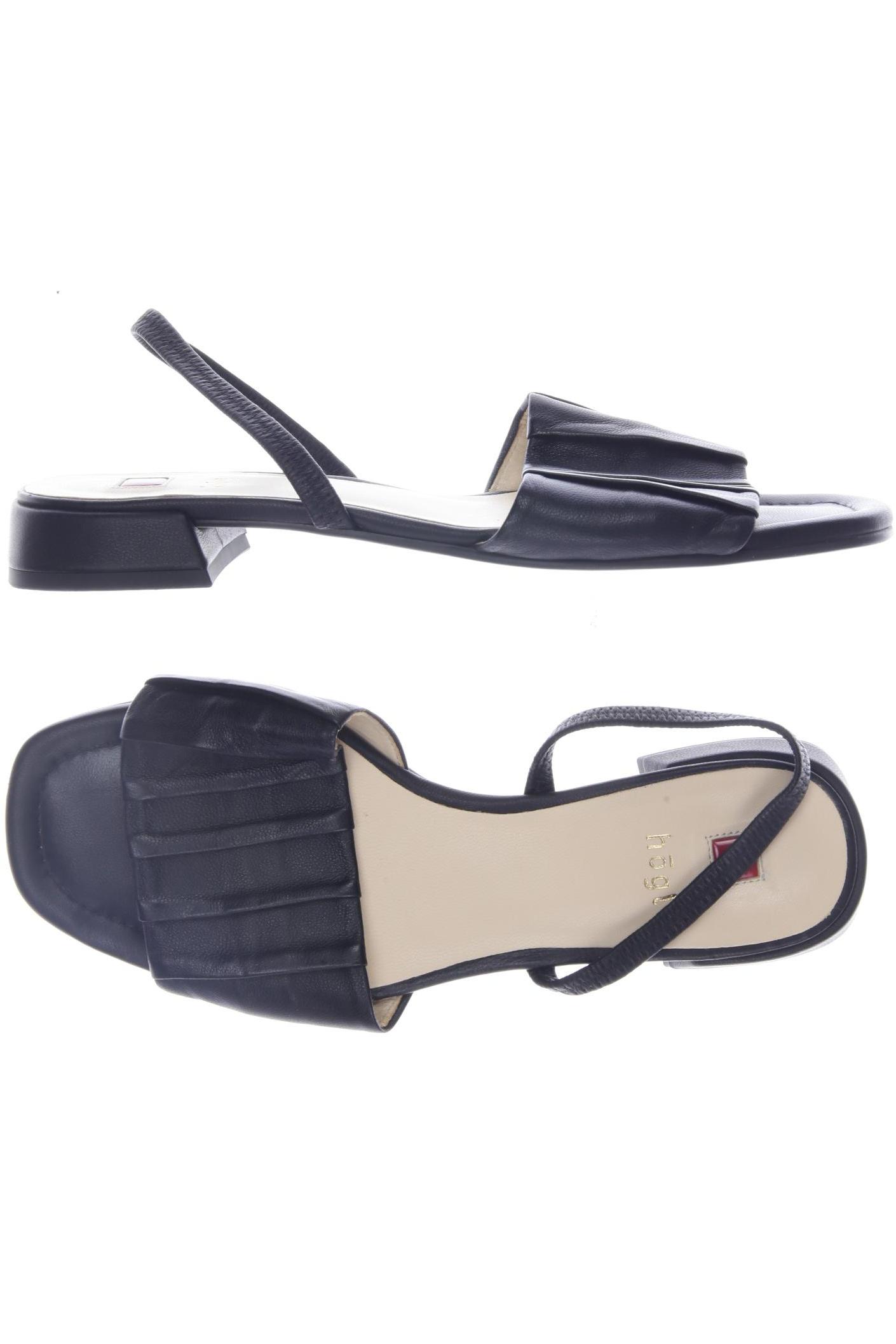 

högl Damen Sandale, schwarz, Gr. 3.5