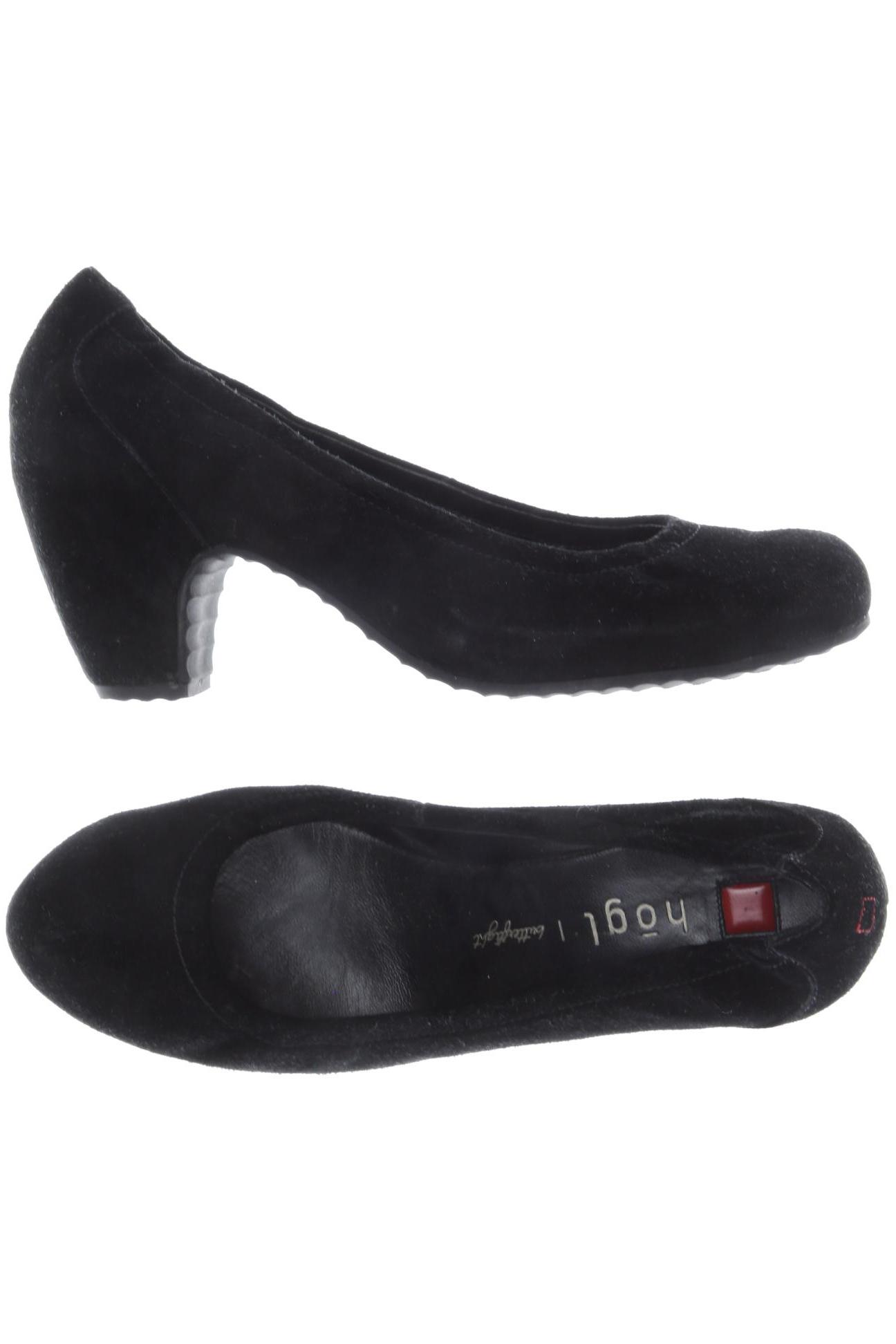 

högl Damen Pumps, schwarz, Gr. 4.5