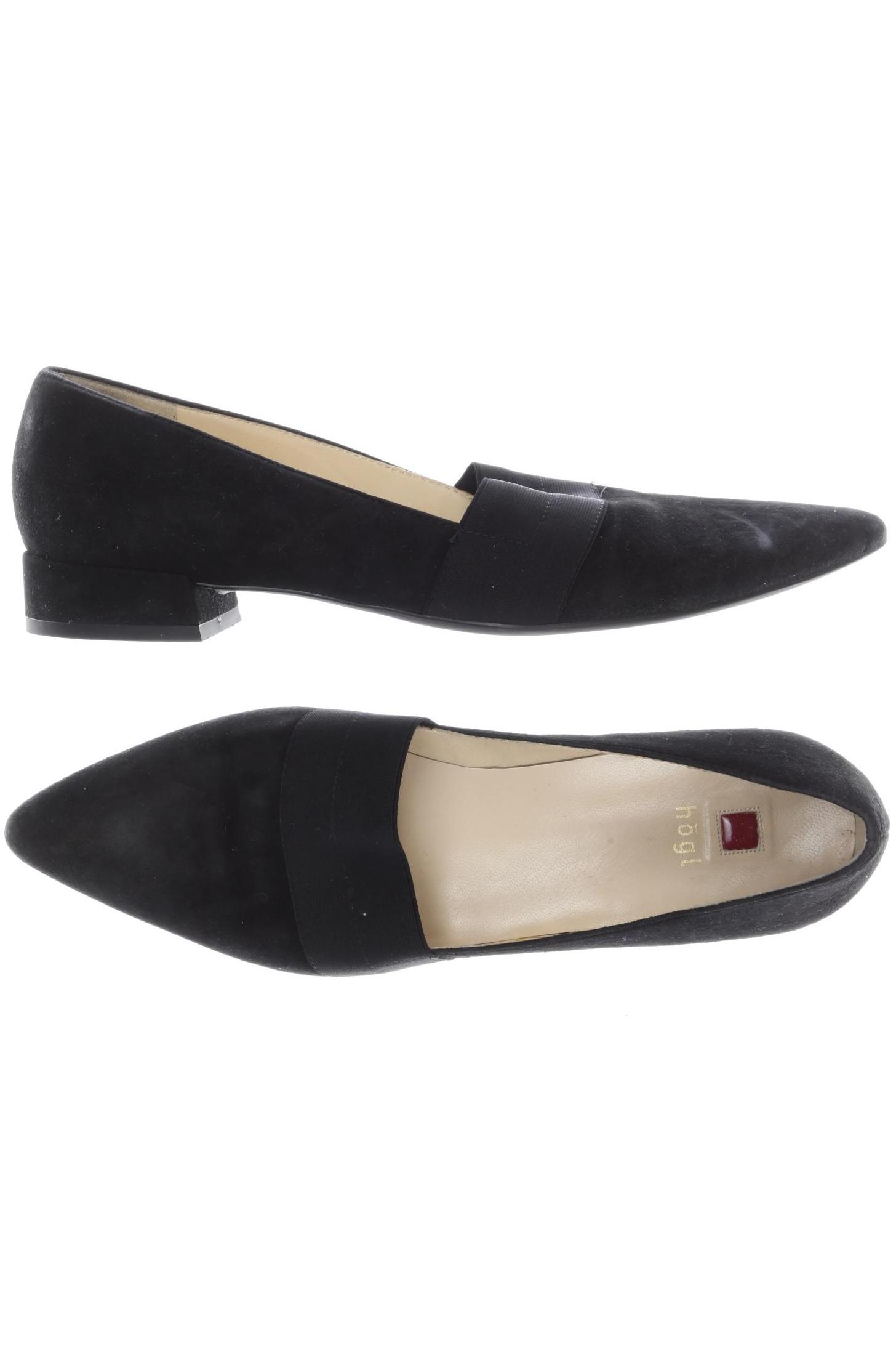 

högl Damen Halbschuh, schwarz, Gr. 6