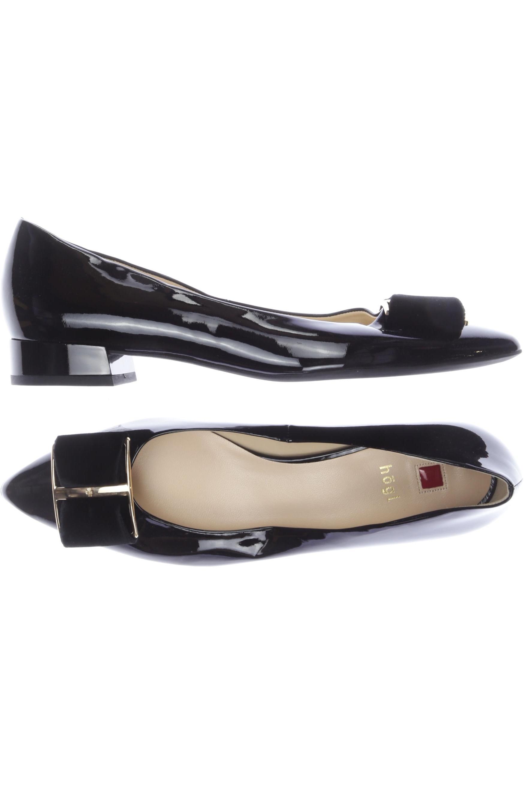 

högl Damen Ballerinas, schwarz, Gr. 5.5