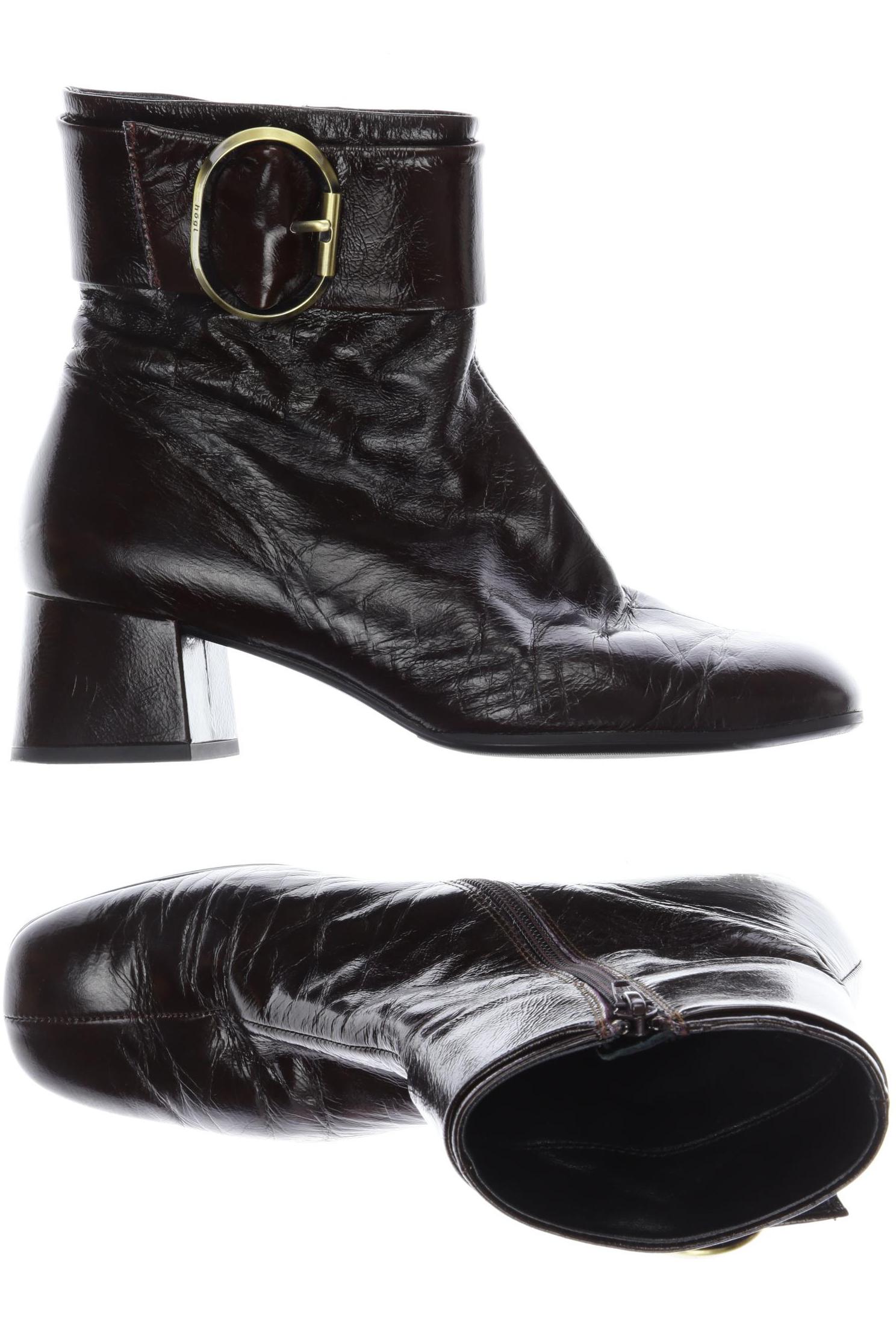 

högl Damen Stiefelette, bordeaux, Gr. 4.5