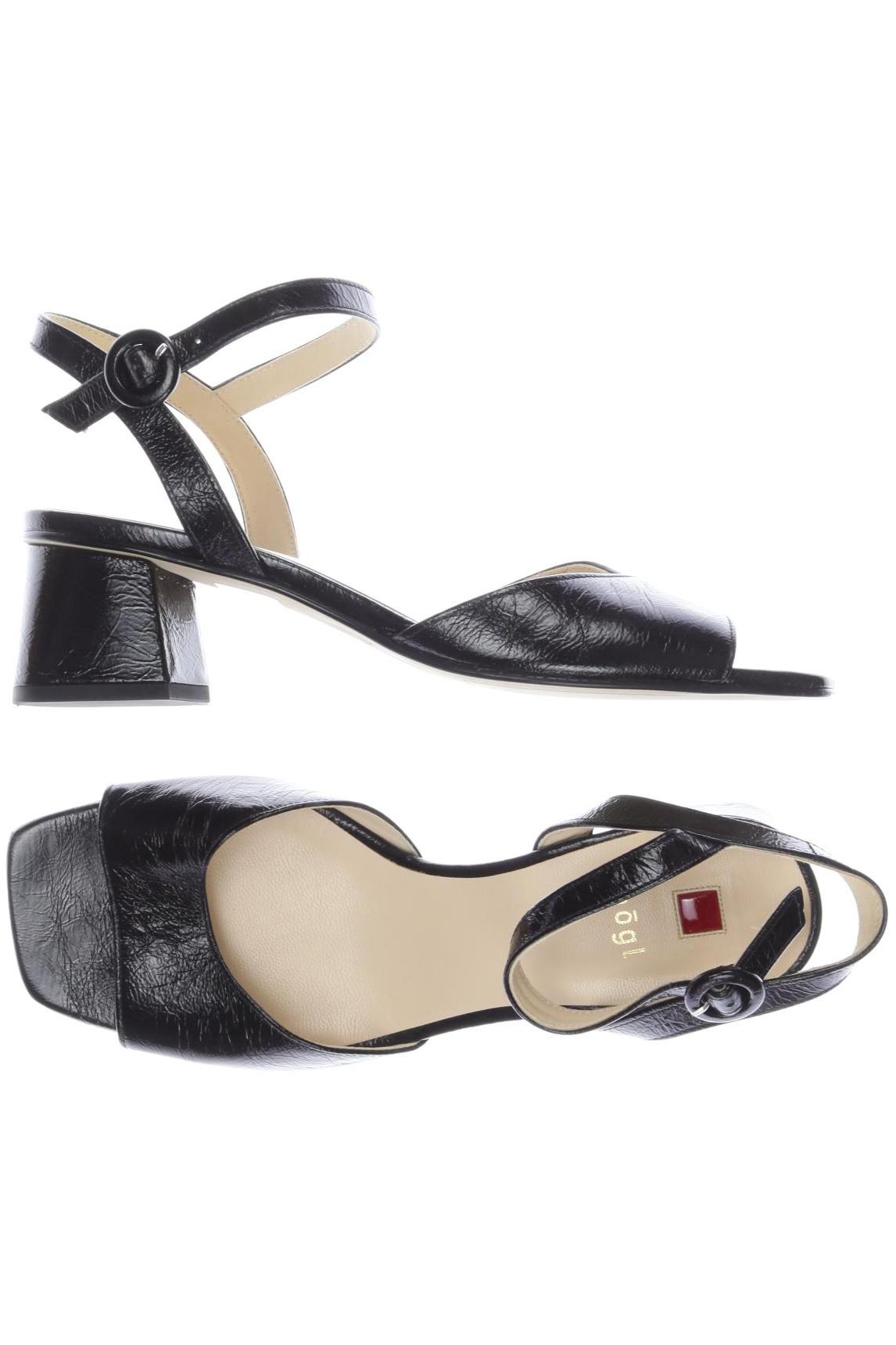 

högl Damen Sandale, schwarz, Gr. 5
