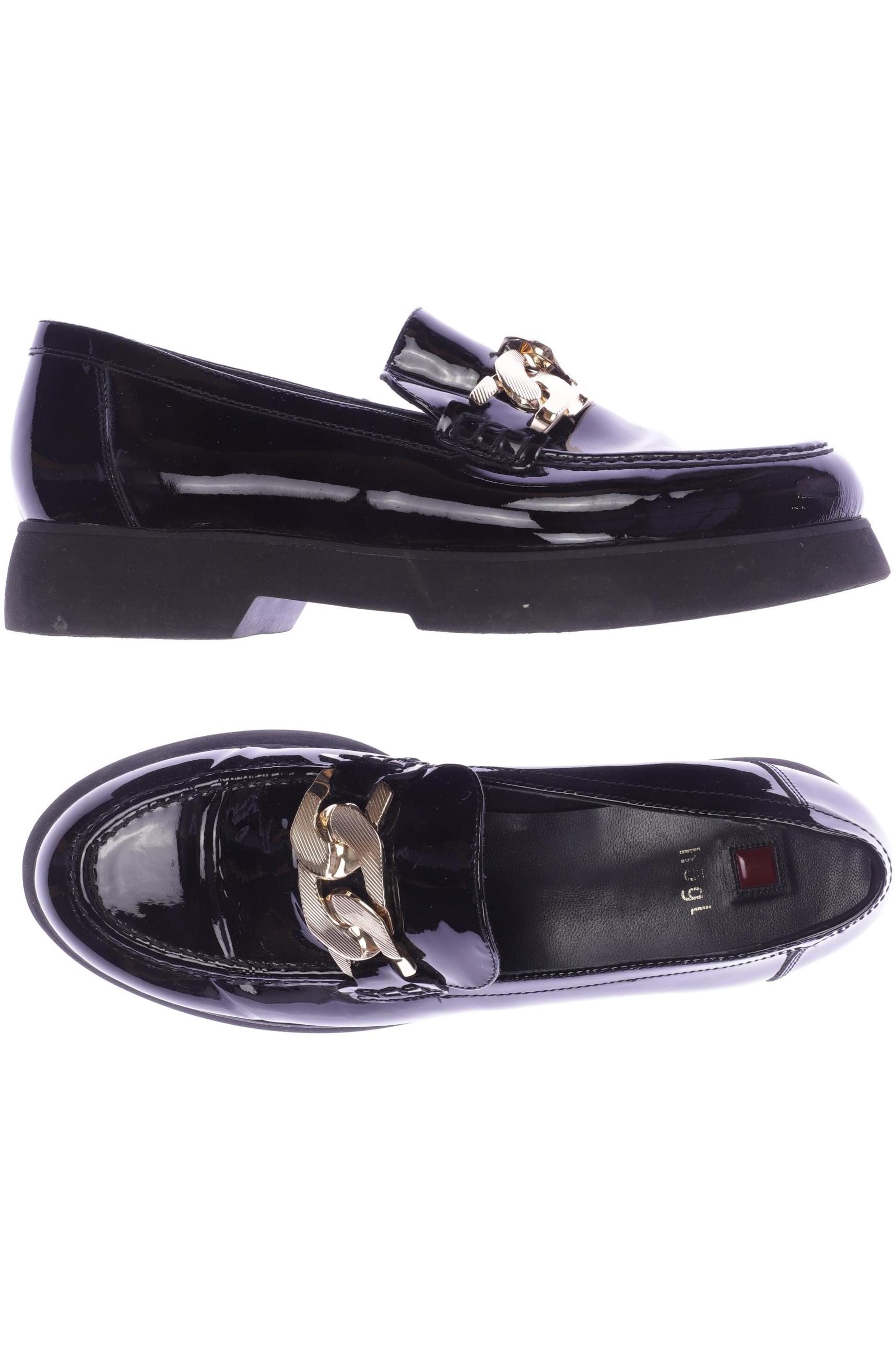 

högl Damen Halbschuh, schwarz, Gr. 6.5