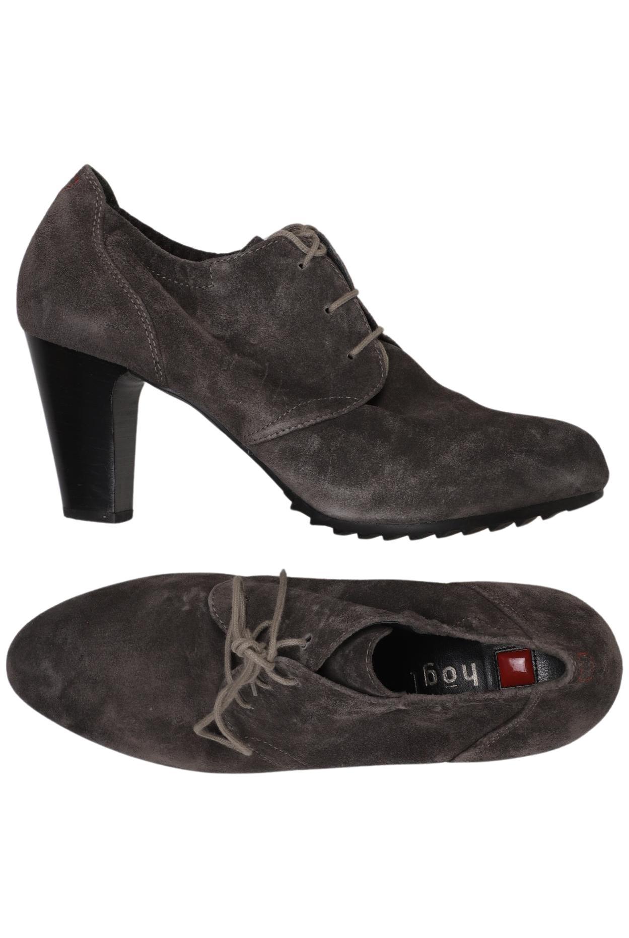 

högl Damen Halbschuh, grau, Gr. 6