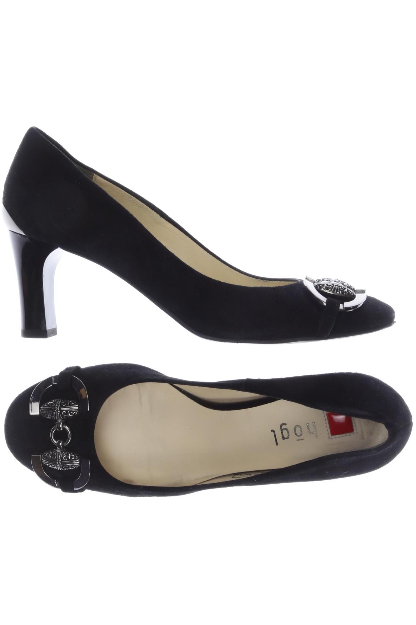 

högl Damen Pumps, schwarz, Gr. 4.5