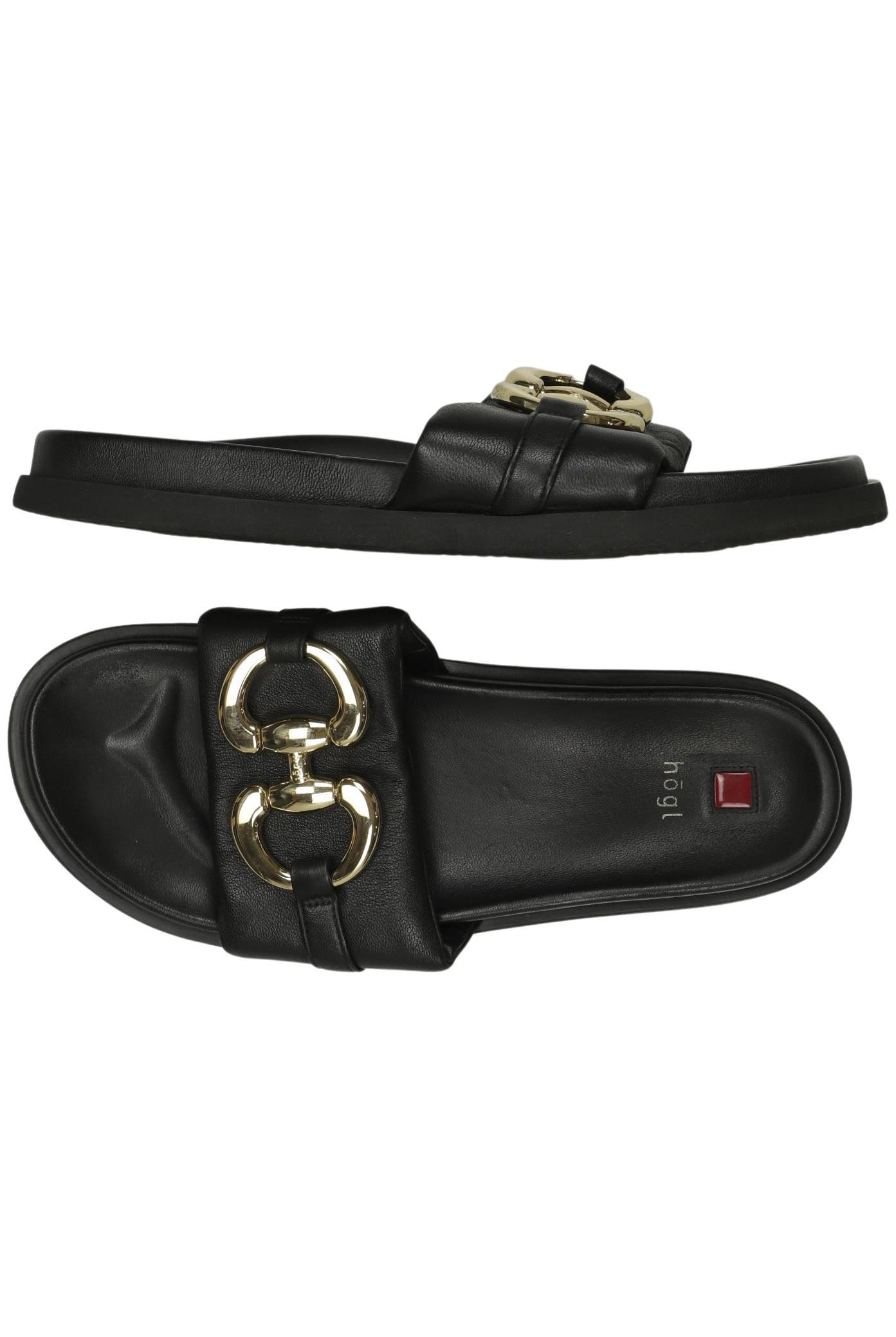 

högl Damen Sandale, schwarz, Gr. 41