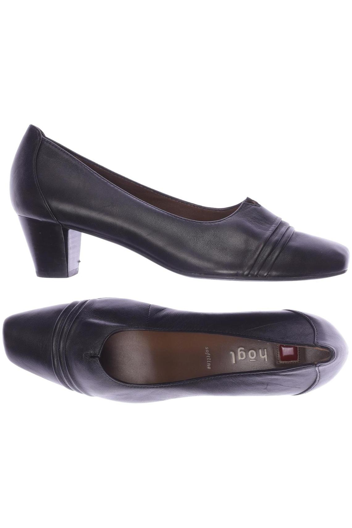 

högl Damen Pumps, schwarz, Gr. 5.5