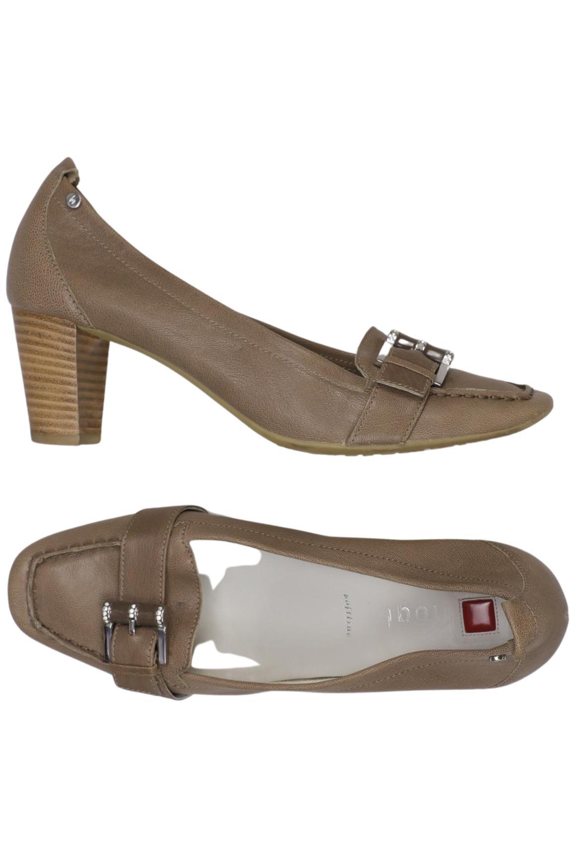 

högl Damen Pumps, beige, Gr. 5.5