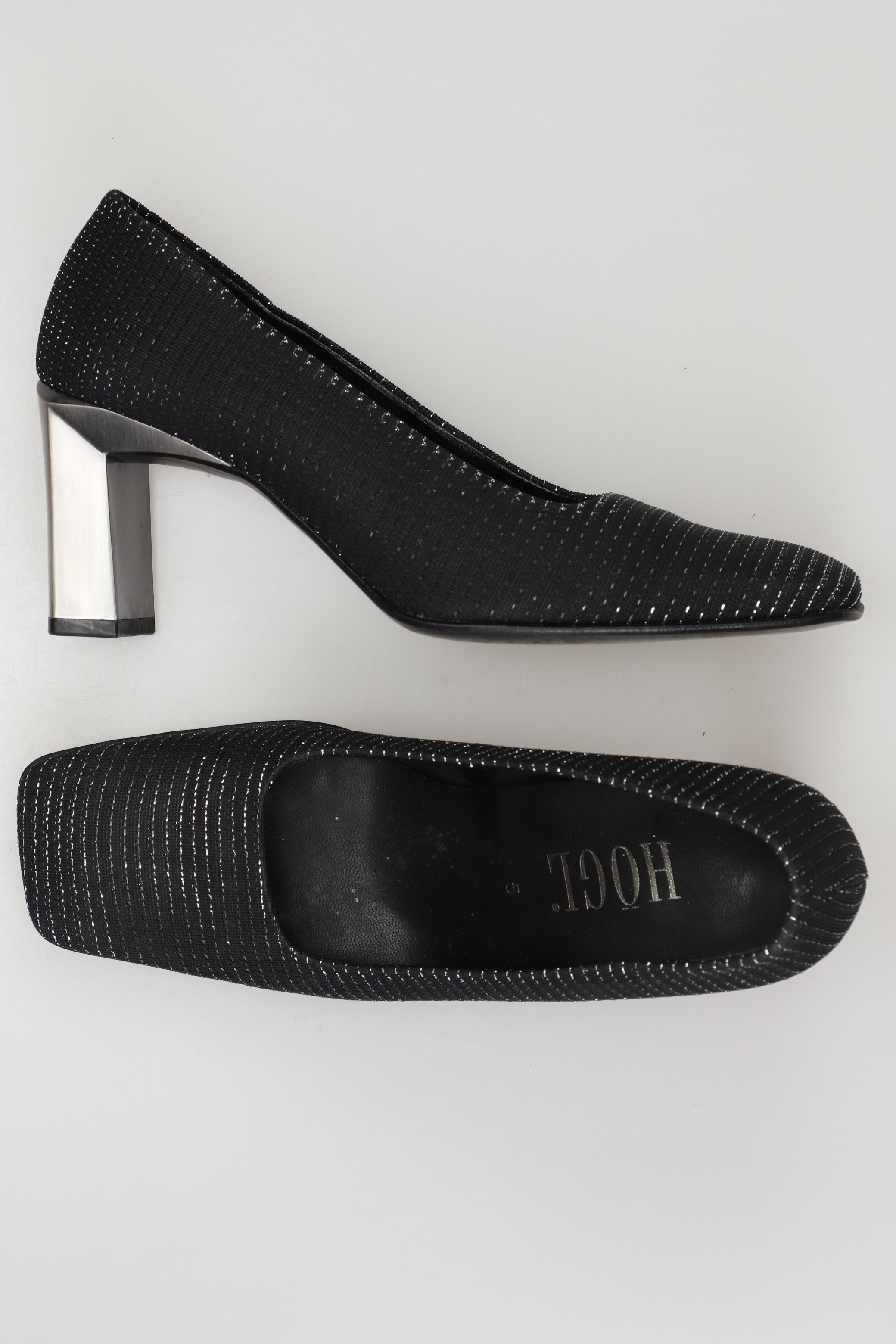 

högl Damen Pumps, schwarz, Gr. 5