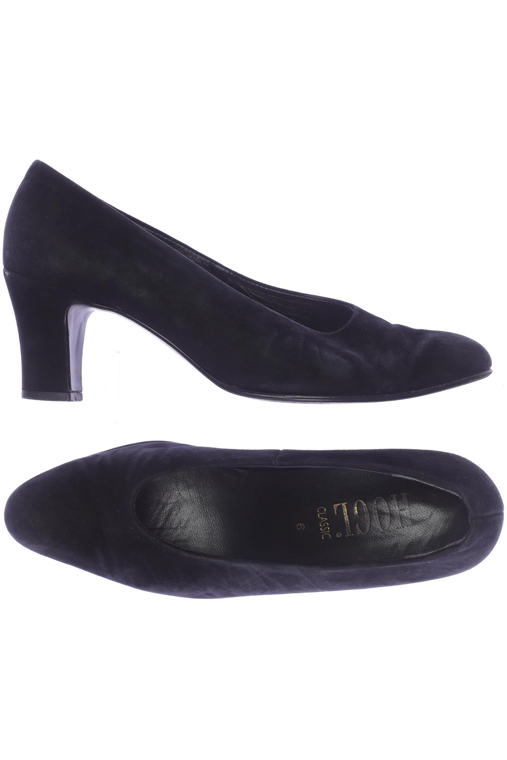 

högl Damen Pumps, schwarz, Gr. 6