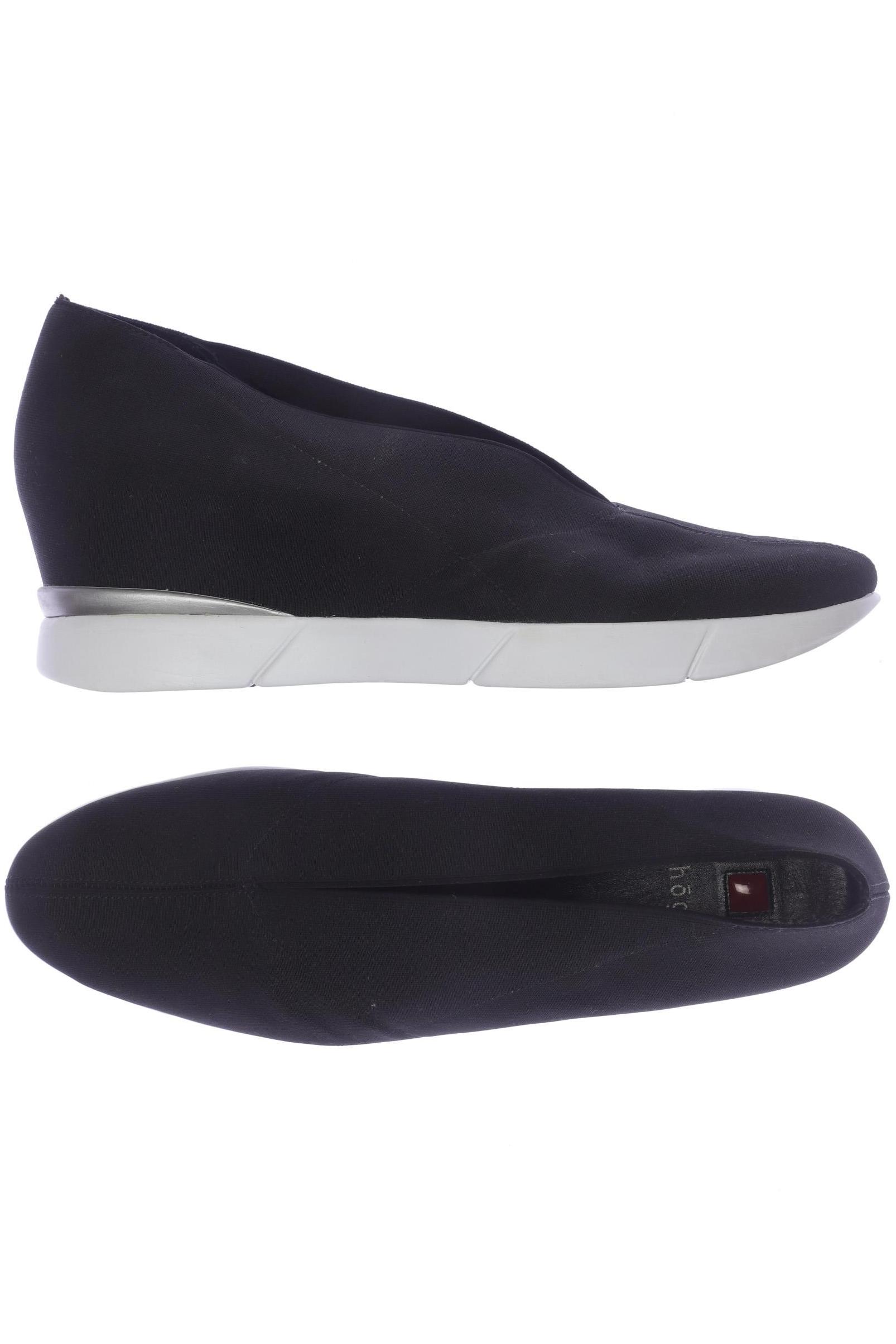 

högl Damen Halbschuh, schwarz, Gr. 8