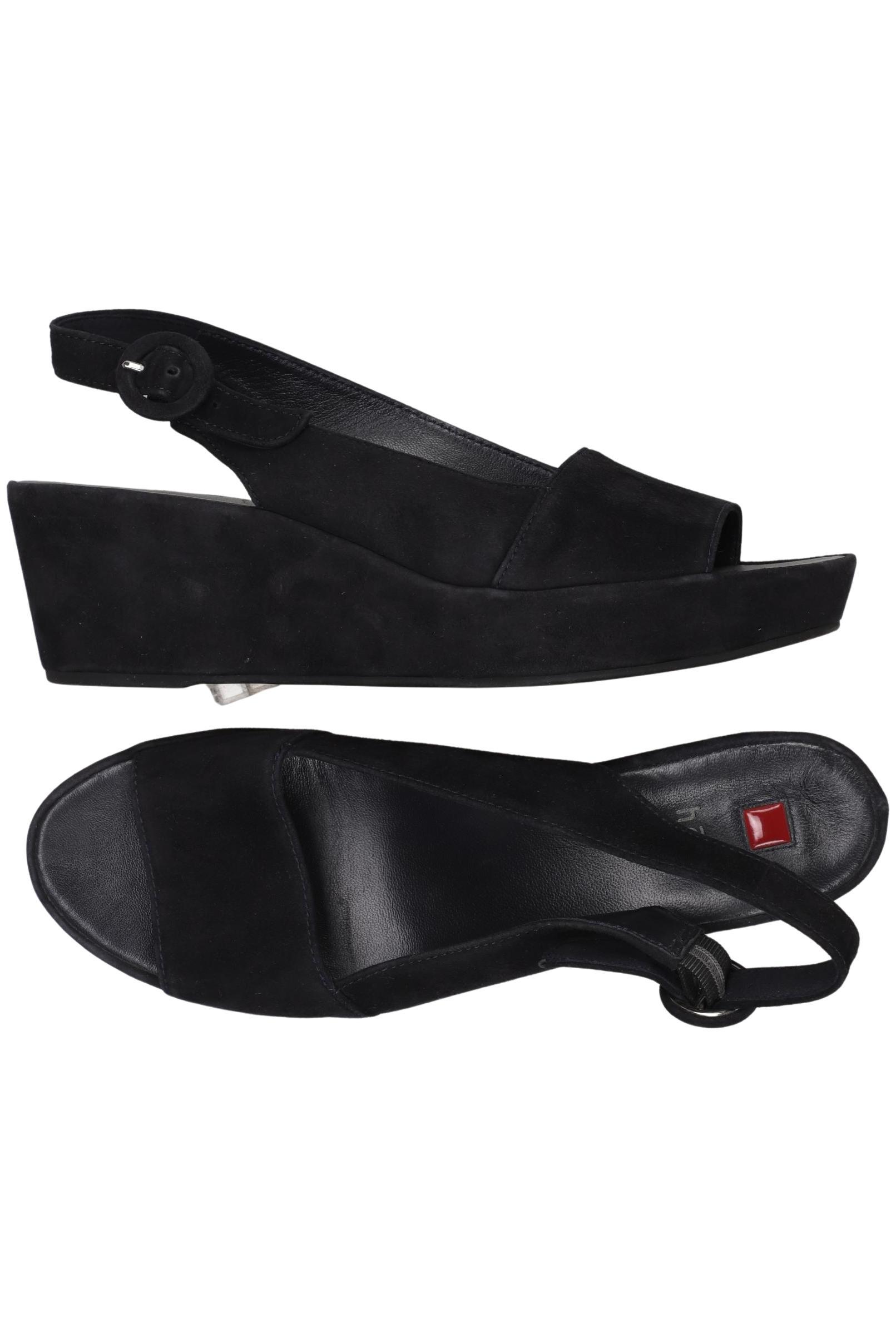 

högl Damen Sandale, schwarz, Gr. 6.5