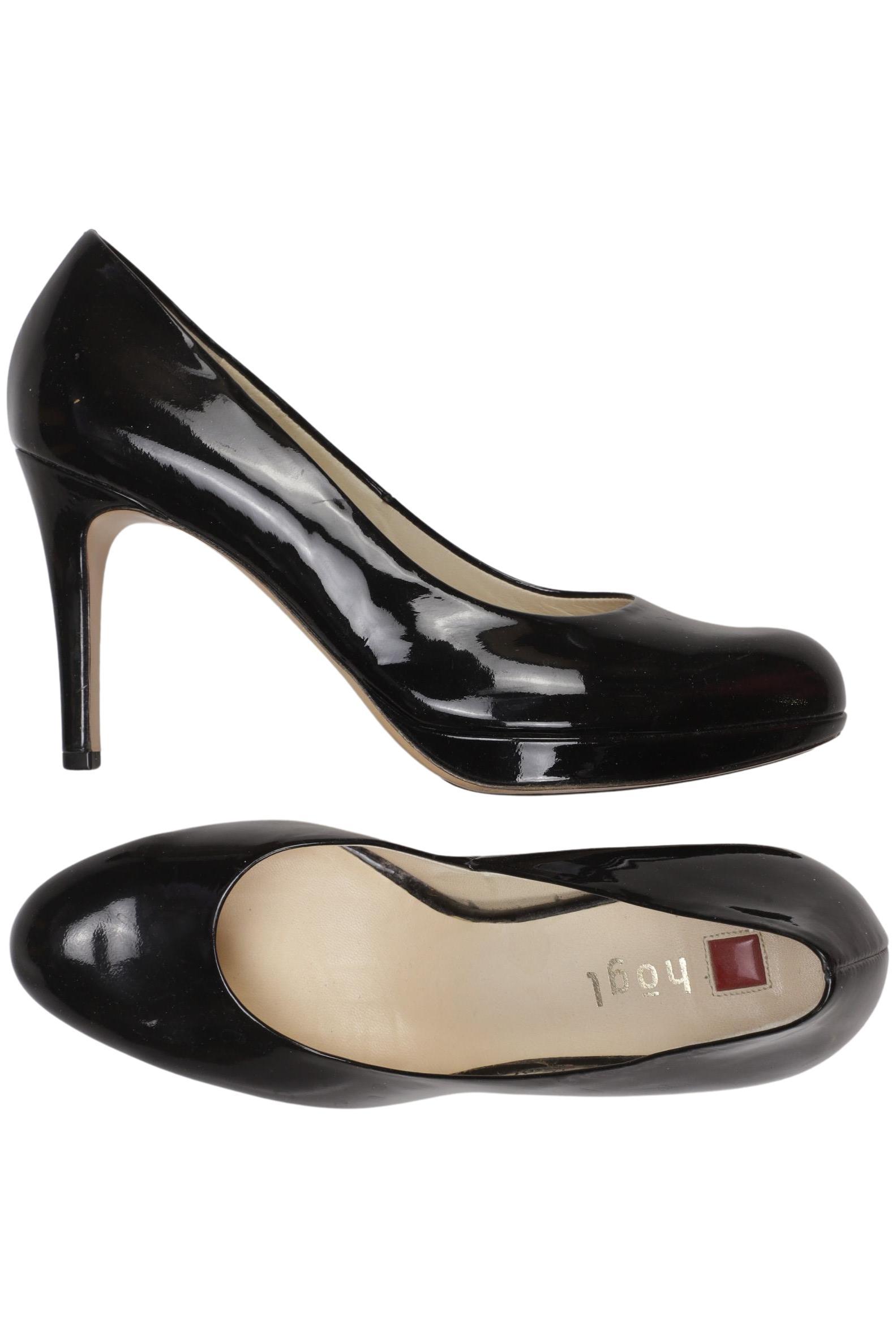 

högl Damen Pumps, schwarz, Gr. 5