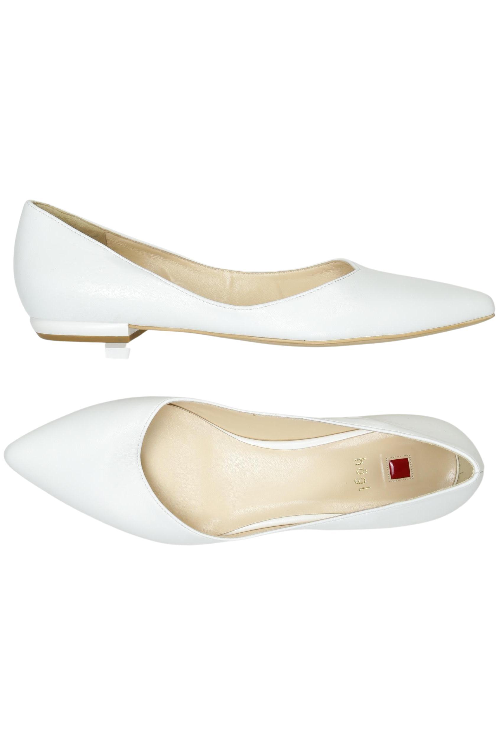 

högl Damen Ballerinas, weiß, Gr. 6
