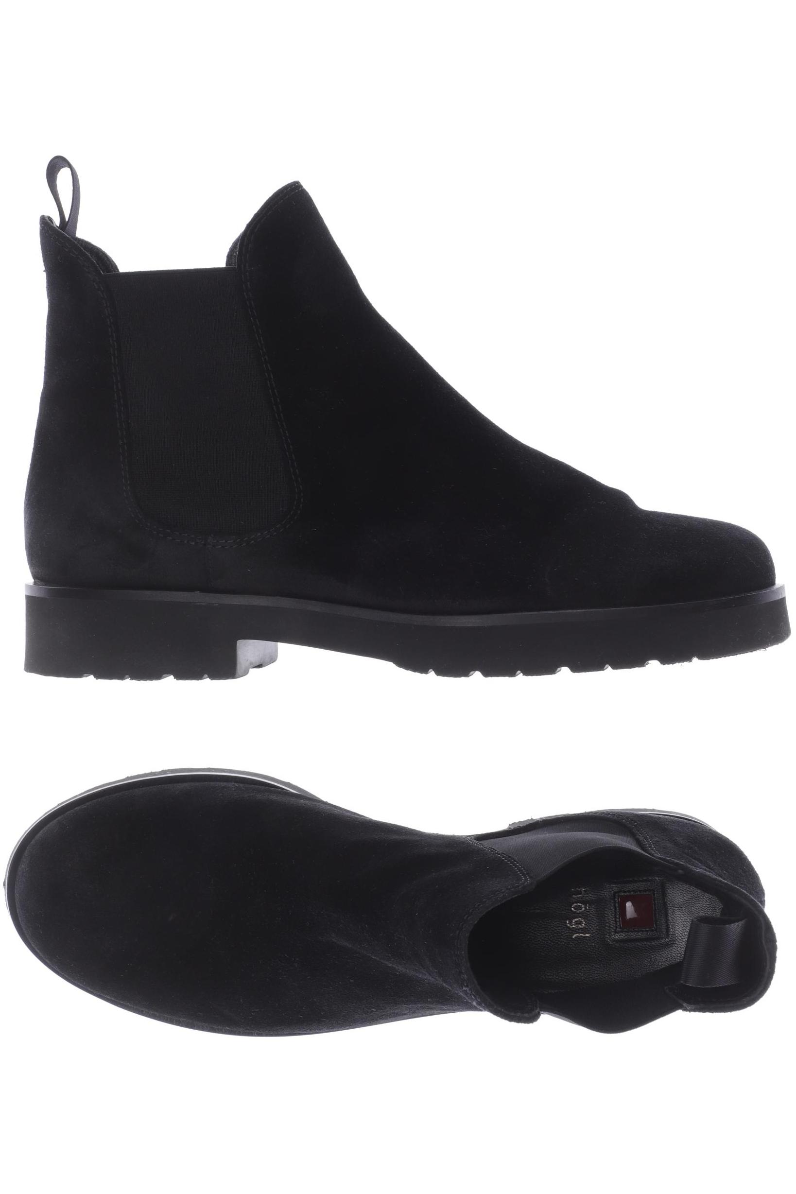 

högl Damen Stiefelette, schwarz, Gr. 5.5