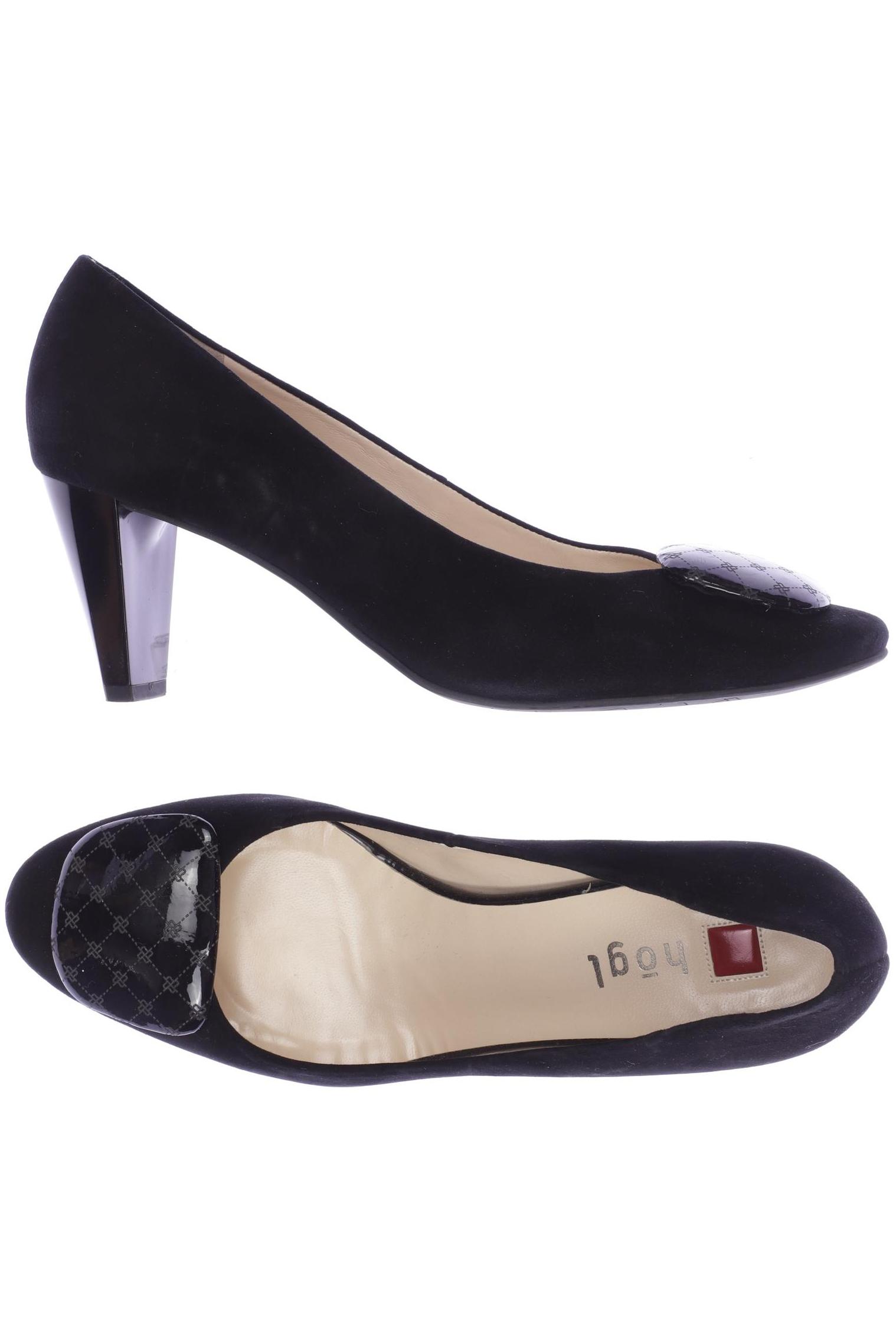 

högl Damen Pumps, schwarz, Gr. 5.5