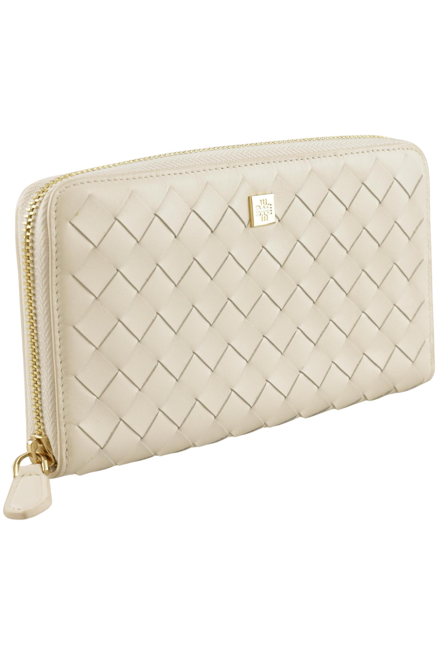 

högl Damen Portemonnaie, cremeweiß, Gr.