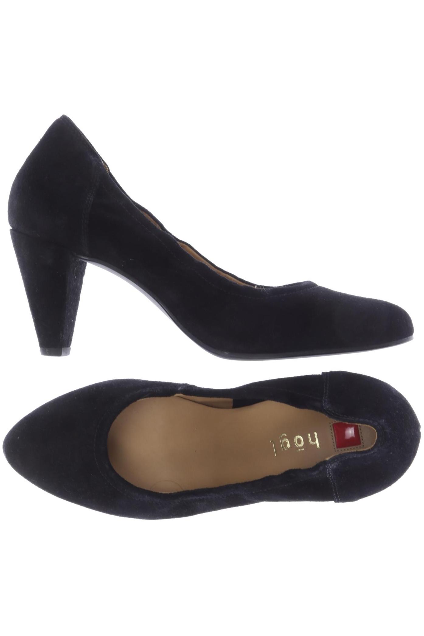 

högl Damen Pumps, schwarz, Gr. 4