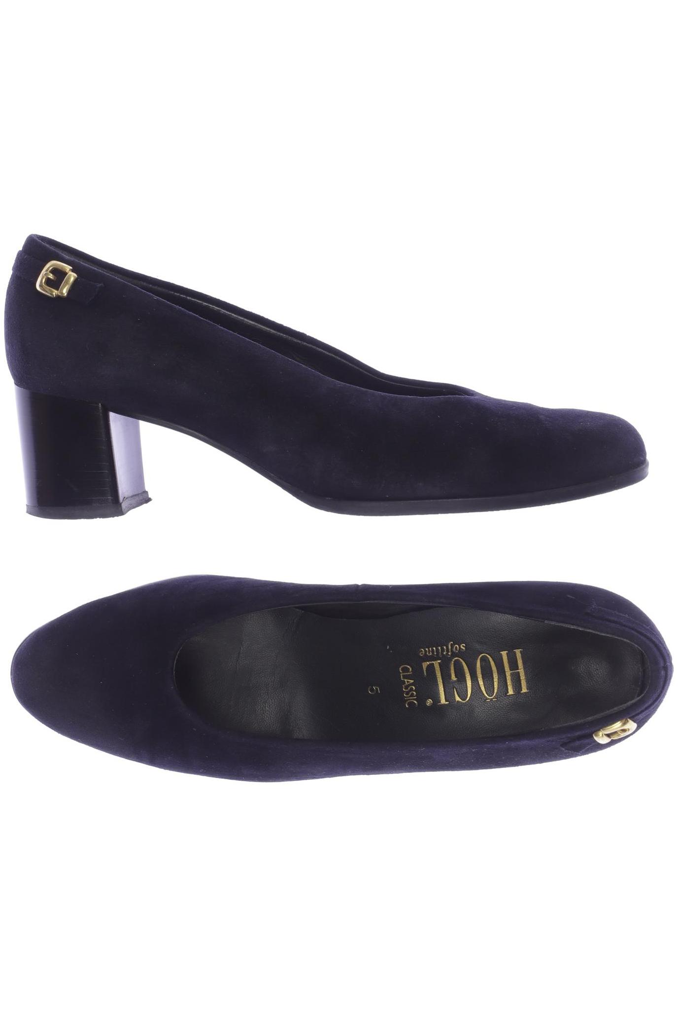 

högl Damen Pumps, schwarz, Gr. 5
