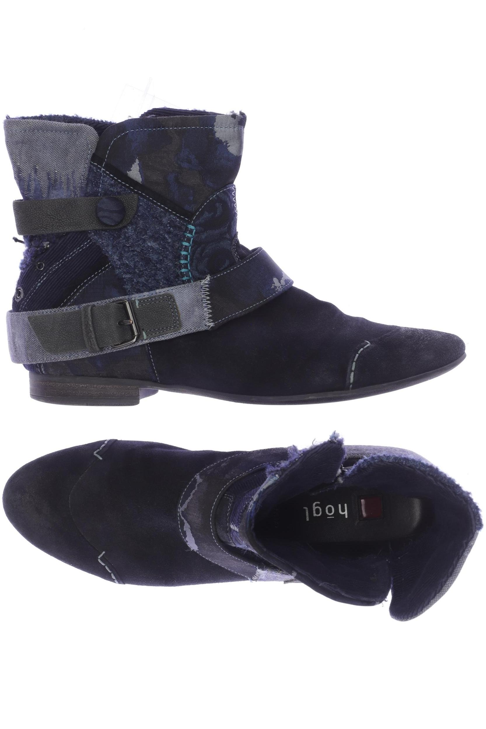 

högl Damen Stiefelette, marineblau, Gr. 7