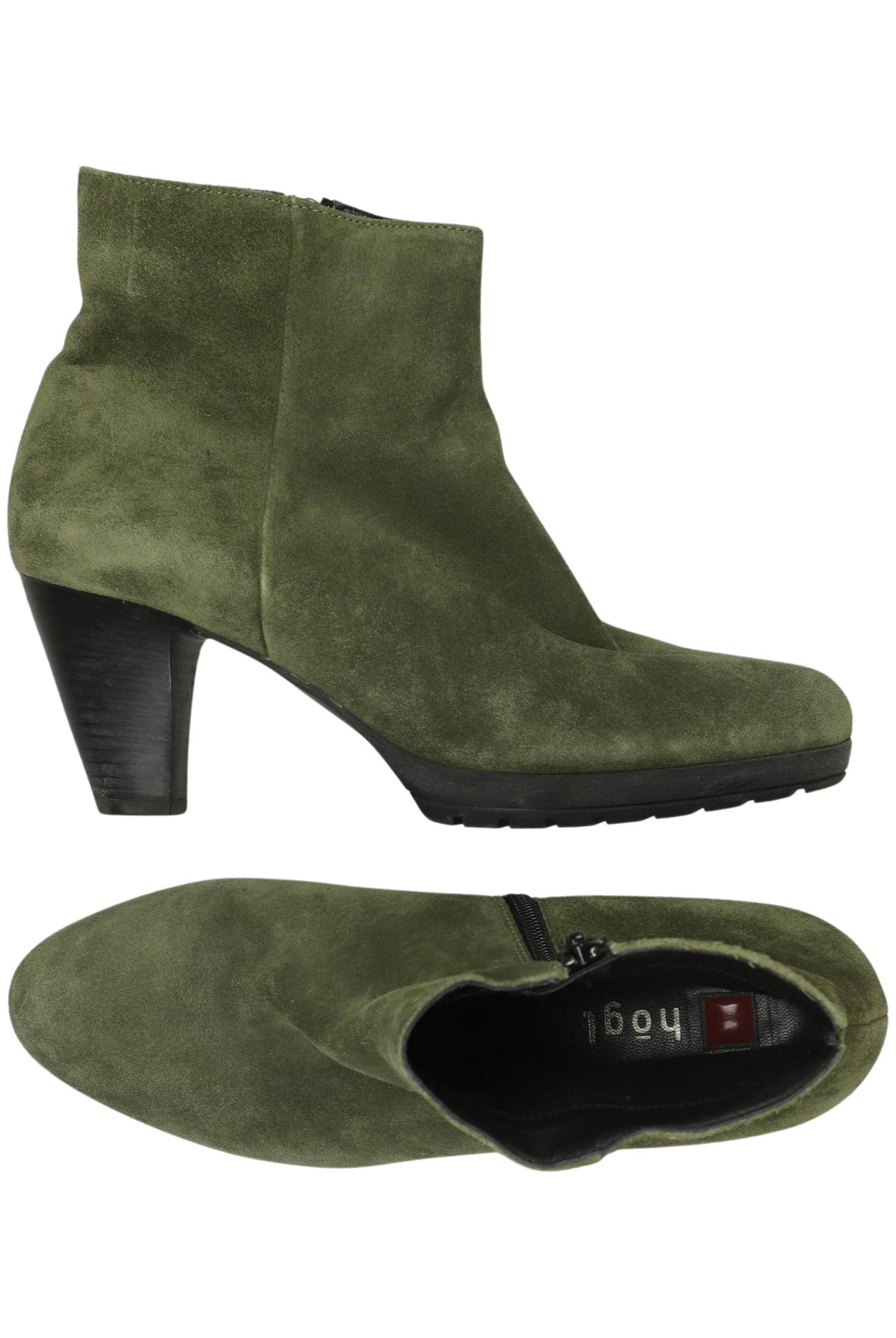 

högl Damen Stiefelette, grün, Gr. 6