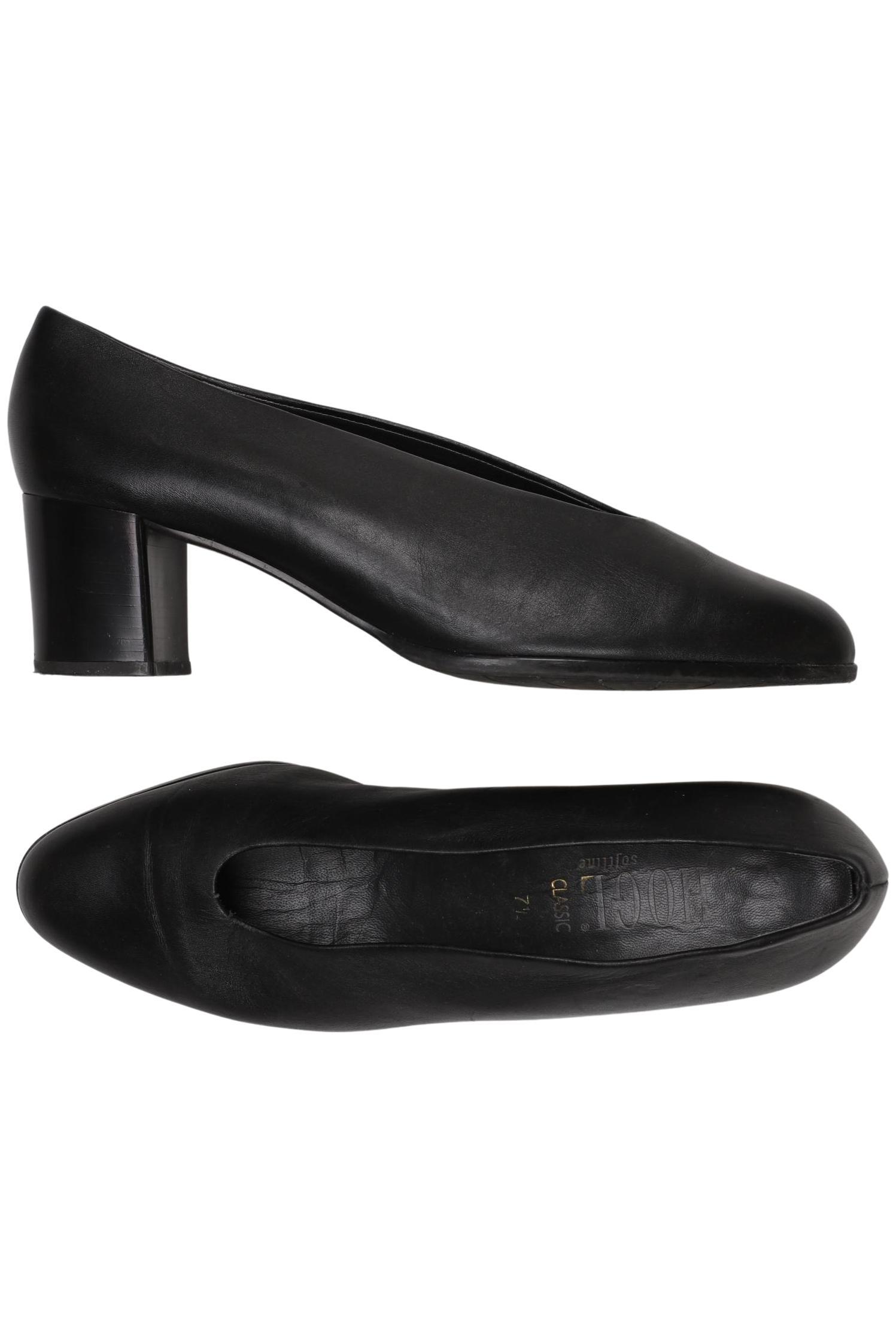 

högl Damen Pumps, schwarz, Gr. 7.5