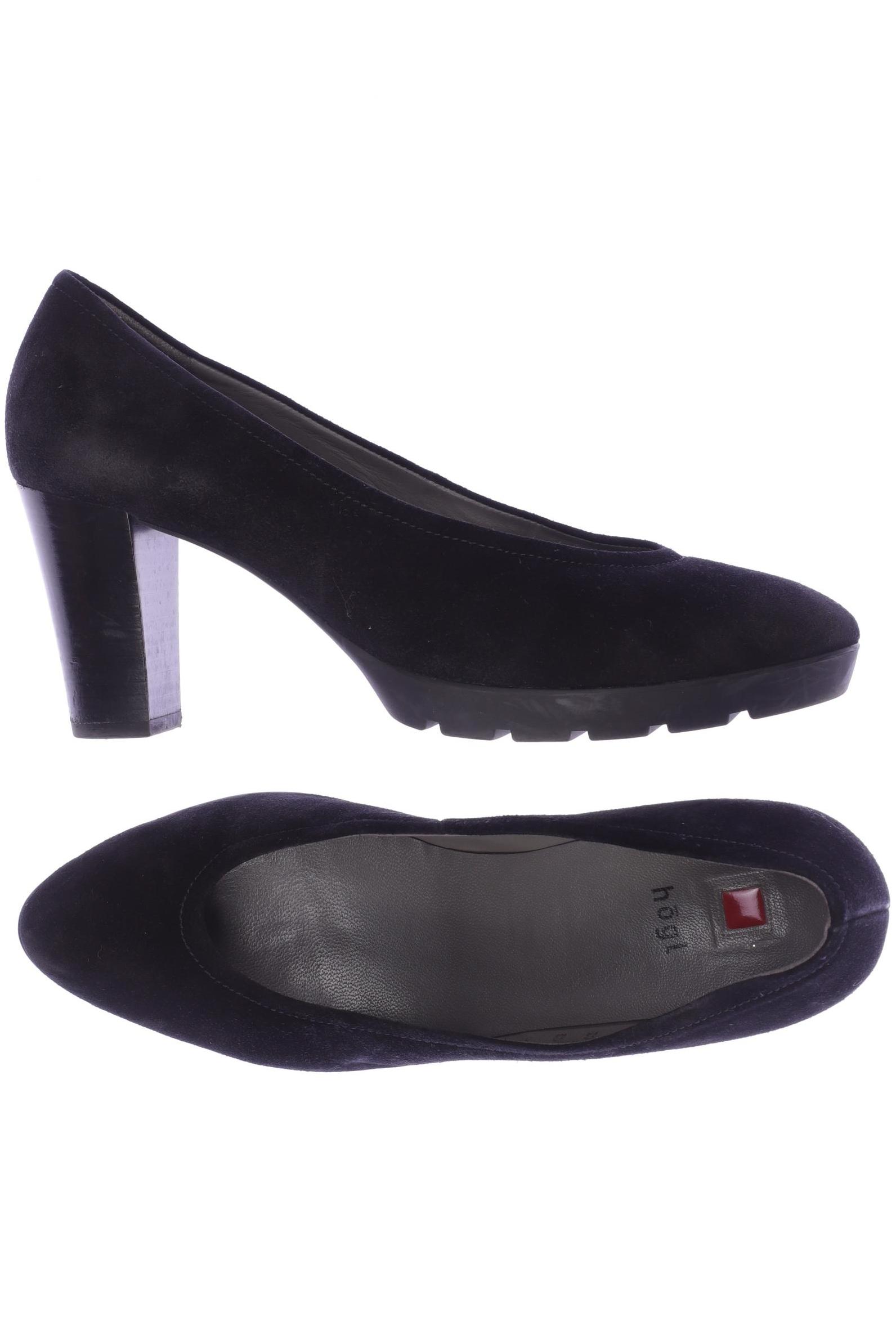 

högl Damen Pumps, schwarz, Gr. 6.5