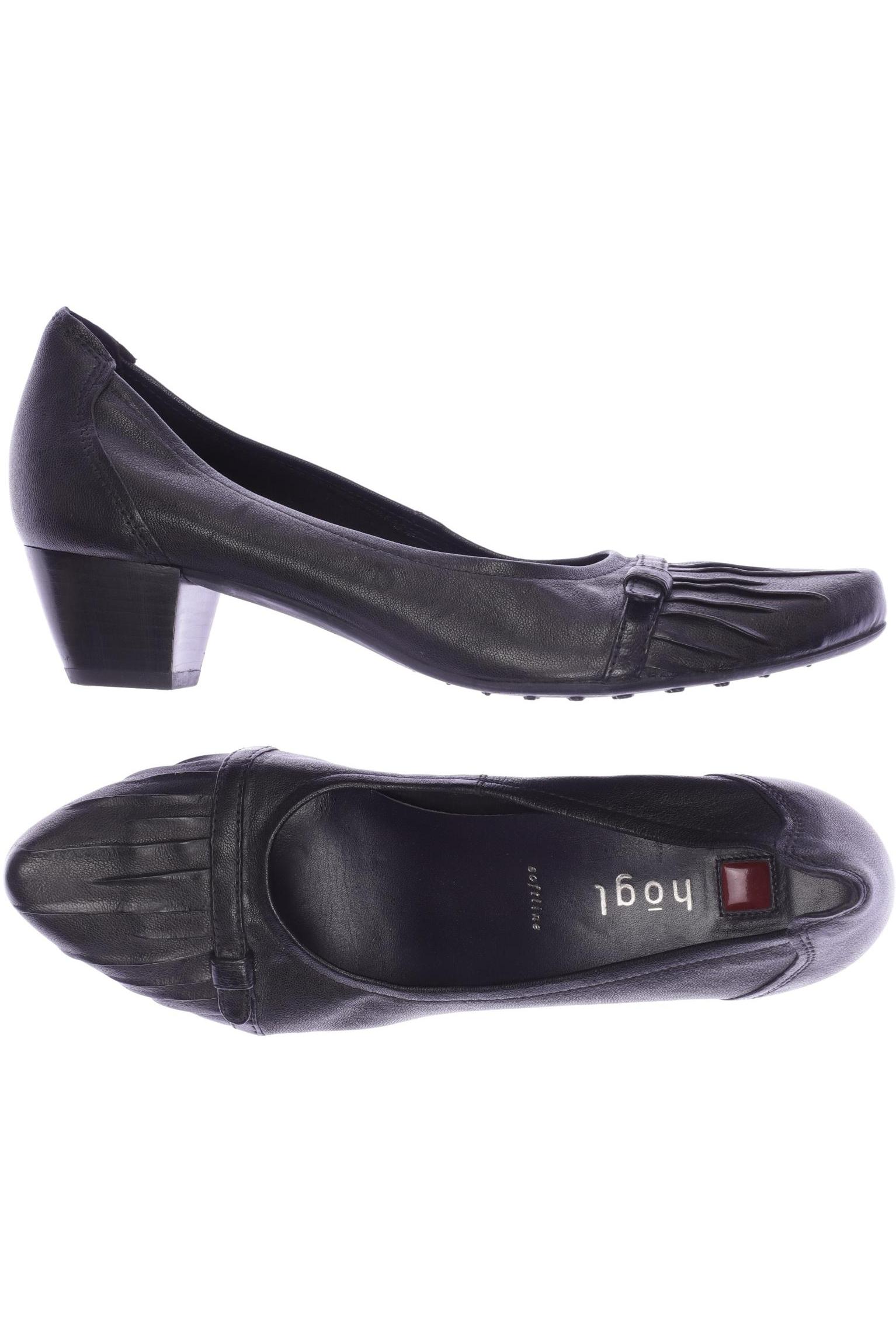 

högl Damen Pumps, schwarz, Gr. 5.5