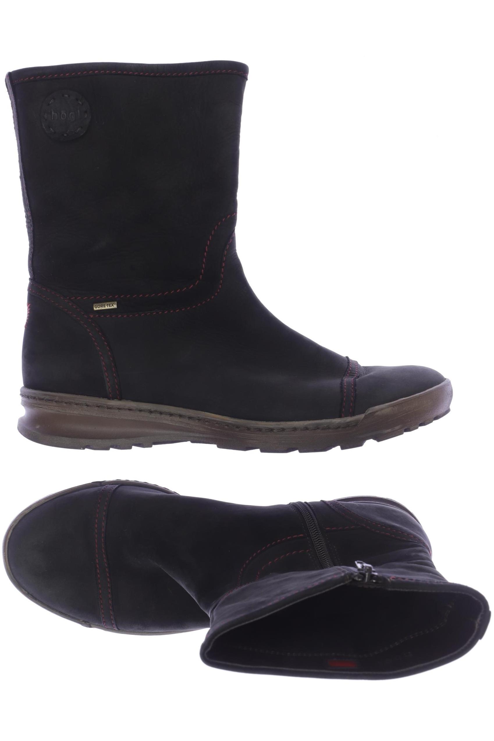 

högl Damen Stiefelette, schwarz, Gr. 5